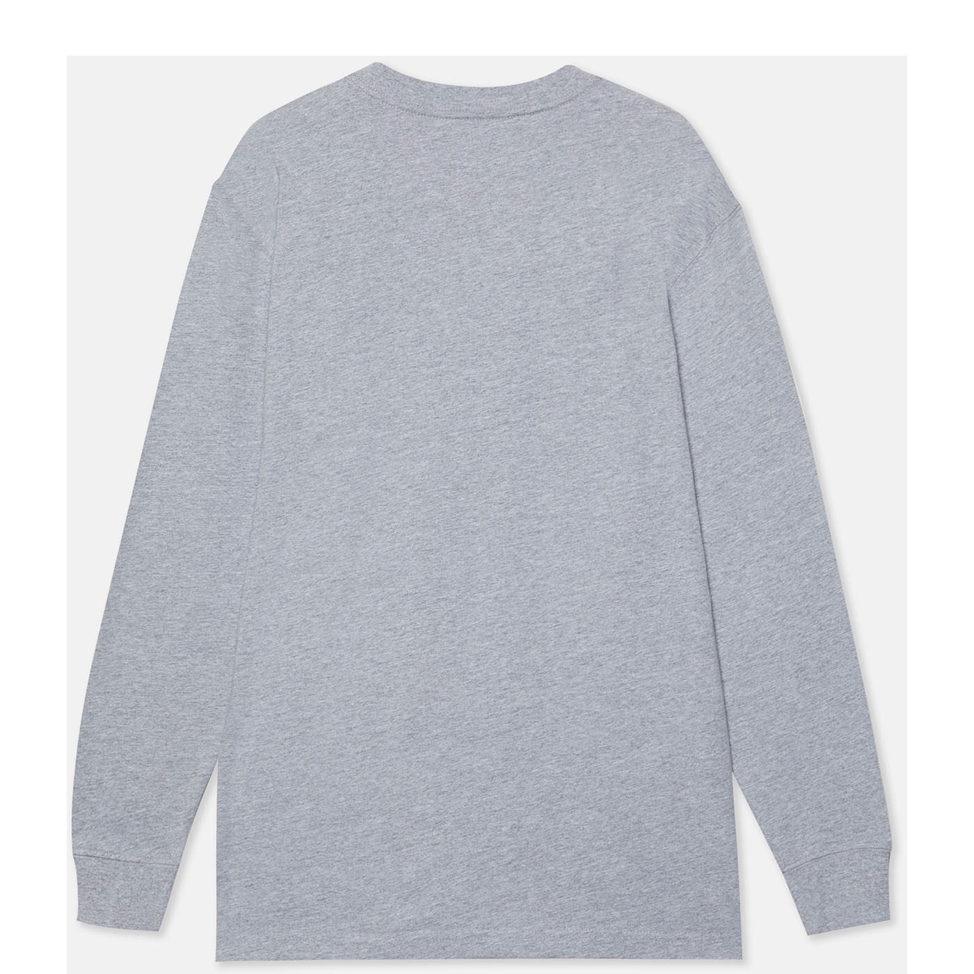 Dickies Pocket Tee Long Sleeve  Charcoal