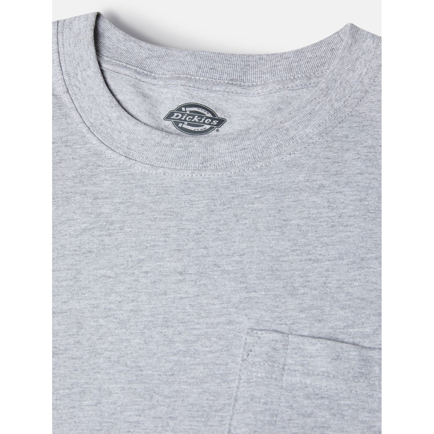 Dickies Pocket Tee Long Sleeve  Charcoal