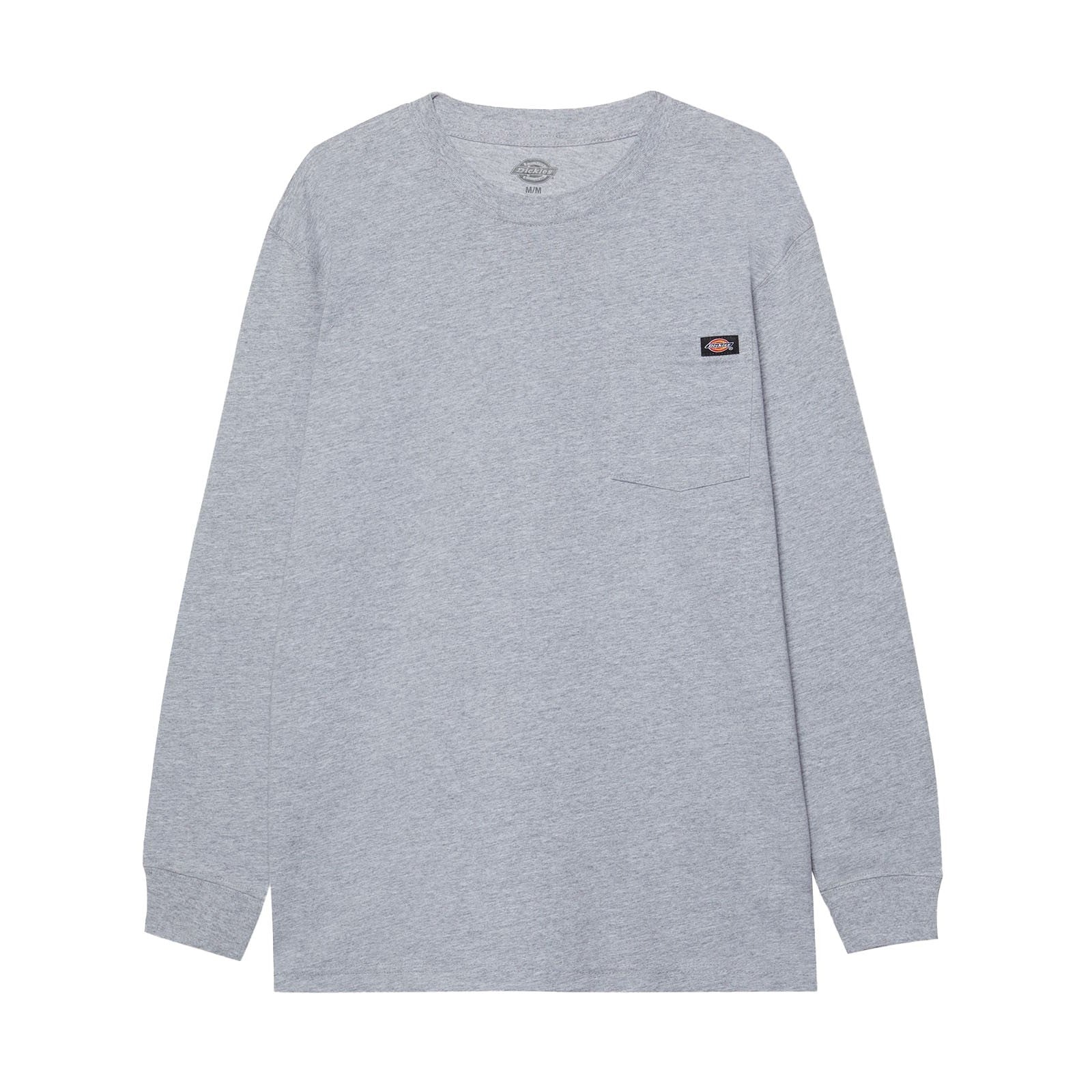 Dickies Pocket Tee Long Sleeve  Heather Grey