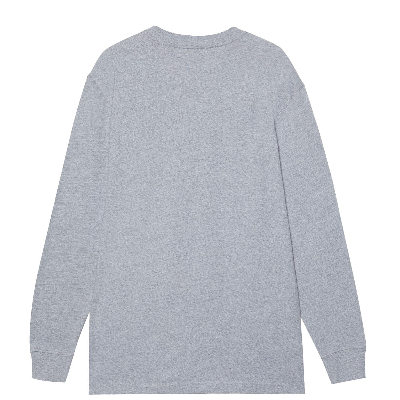 Dickies Pocket Tee Long Sleeve  Heather Grey