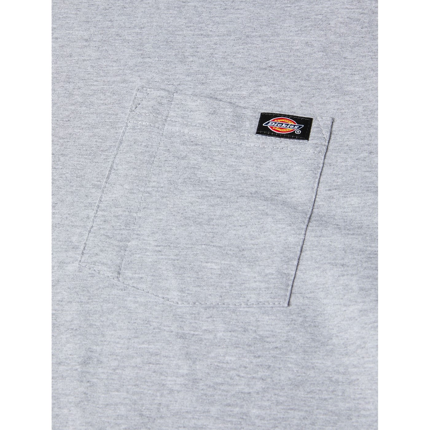 Dickies Pocket Tee Long Sleeve  Heather Grey