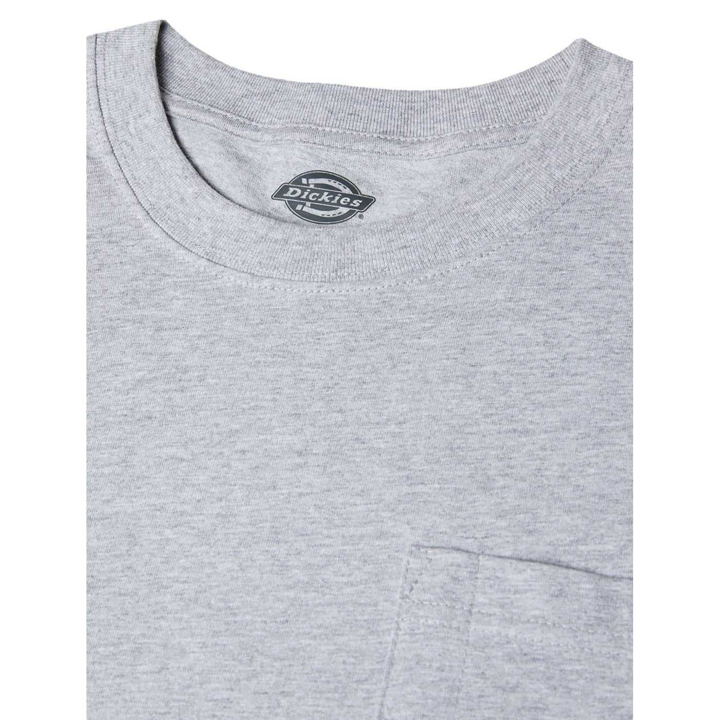 Dickies Pocket Tee Long Sleeve  Heather Grey