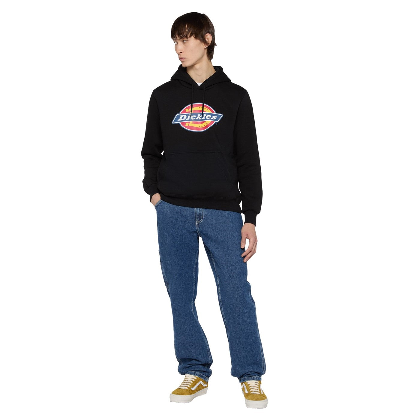 Dickies Icon Logo Hoodie  Black