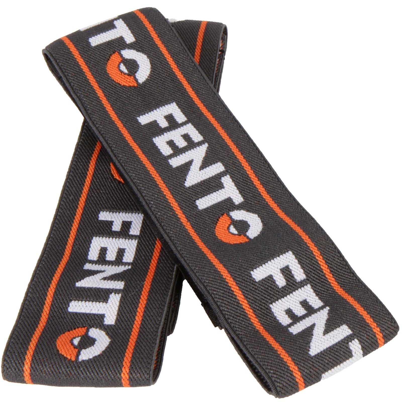 Fento Home Elastic Straps  Black/Orange
