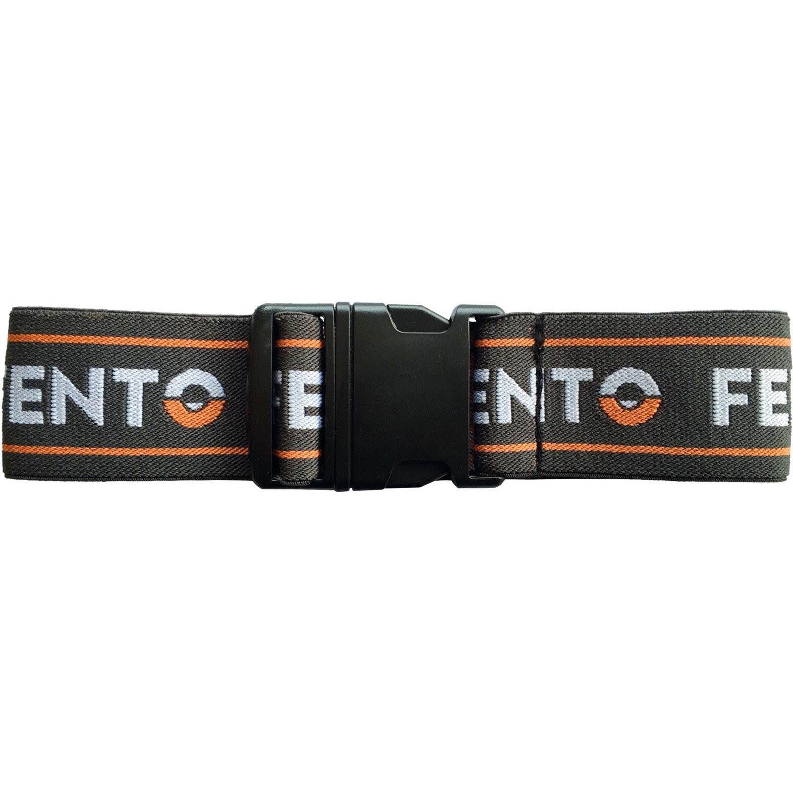 Fento Home Elastics with Clip  Black/Orange