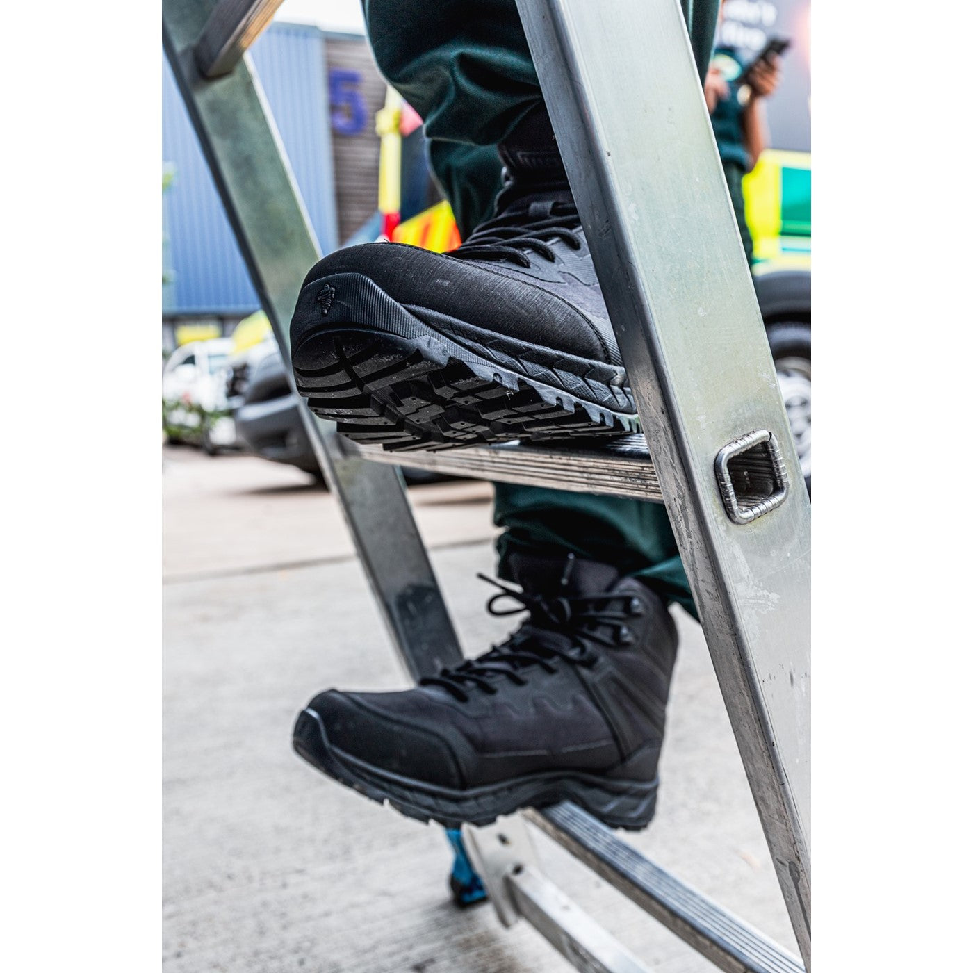 Magnum Ultima Pro 6.0 WP Uniform Boot  Black