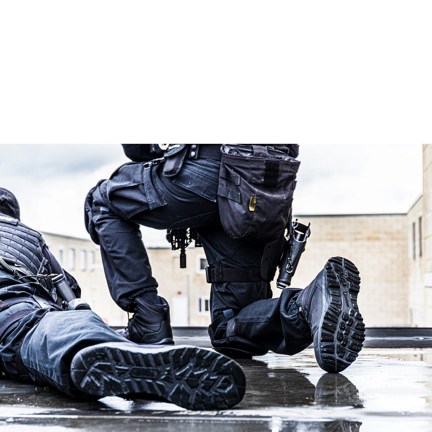 Magnum Ultima Pro 6.0 WP Uniform Boot  Black