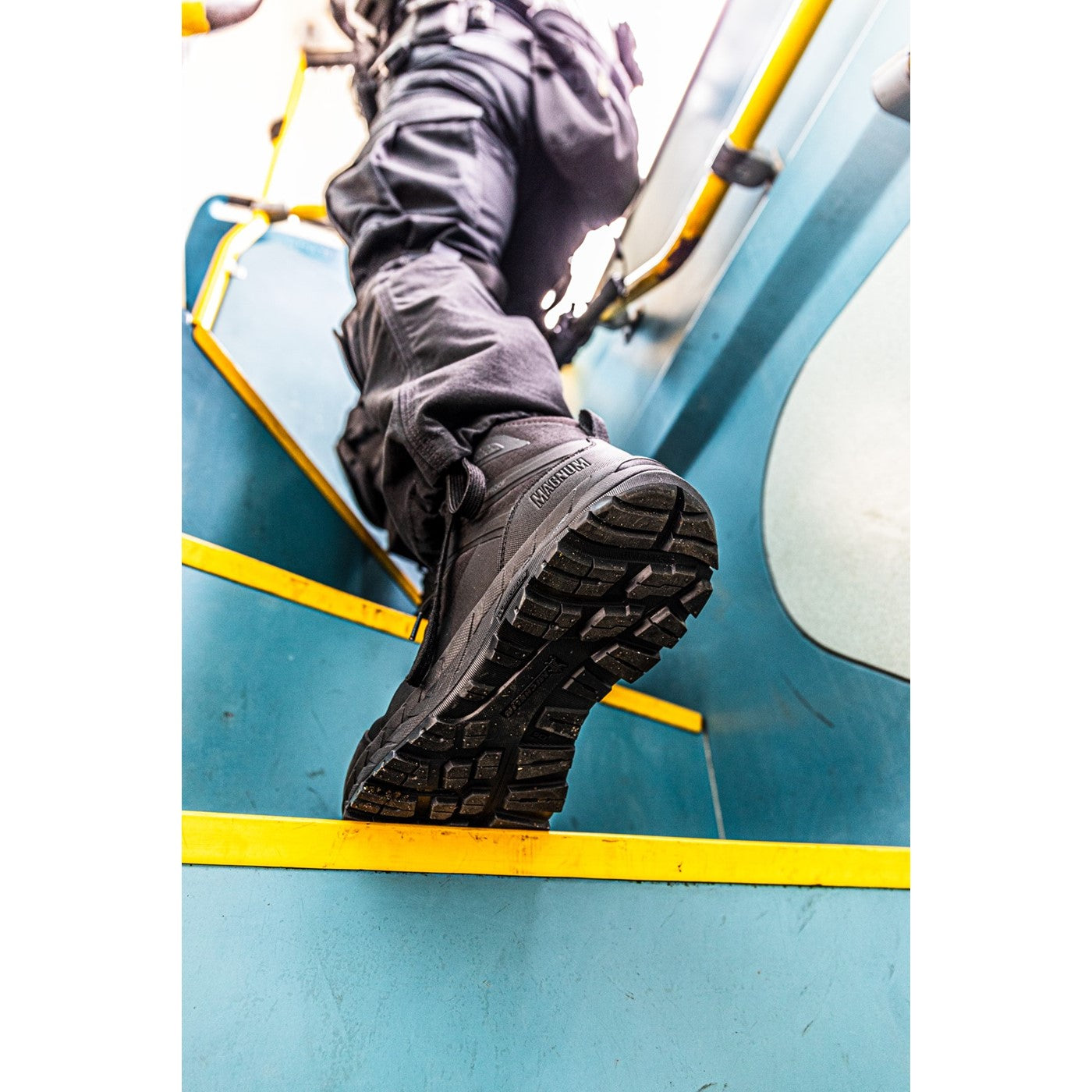 Magnum Ultima Pro 6.0 WP Uniform Boot  Black