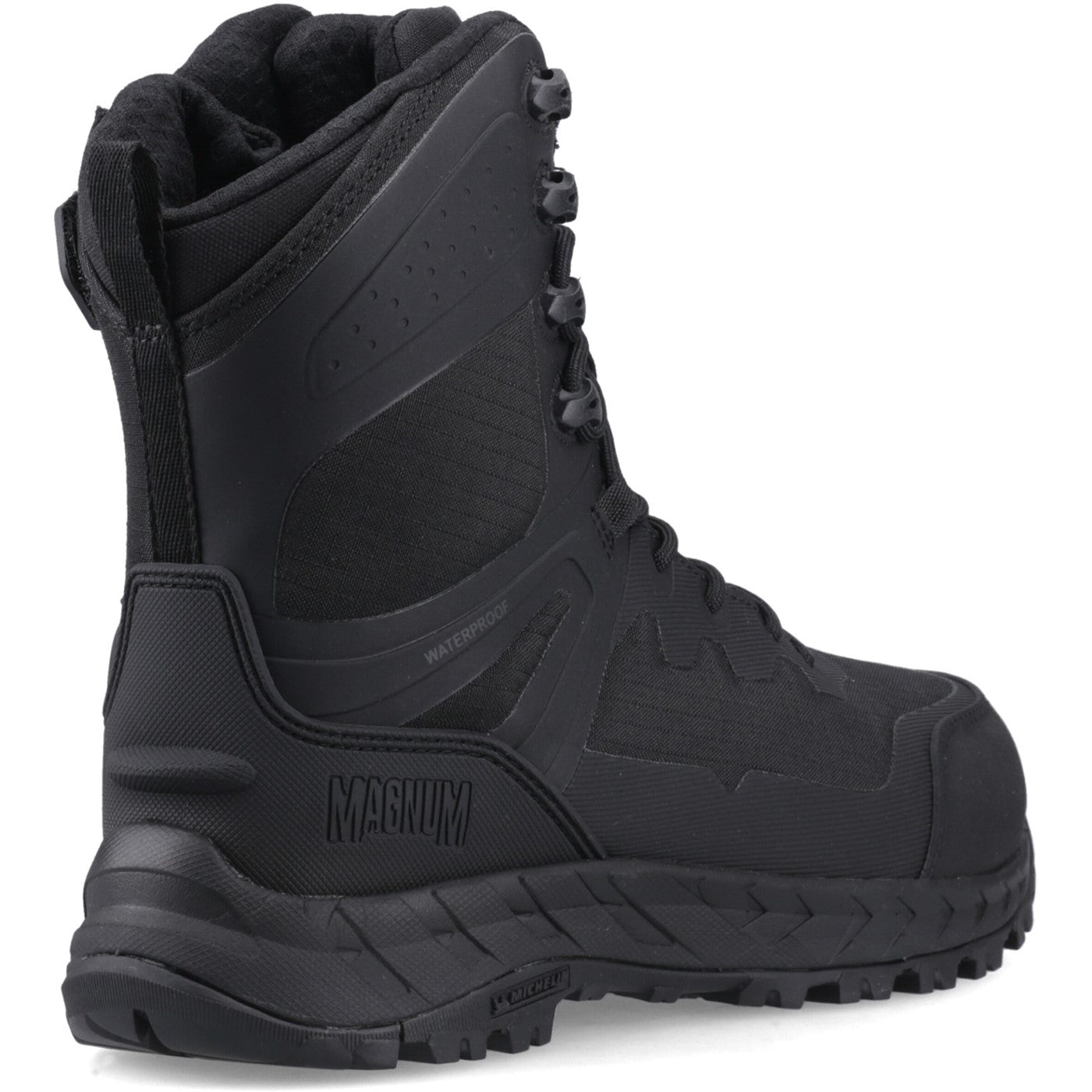 Magnum Ultima Pro 8.0 WP Side-Zip Uniform Boot  Black