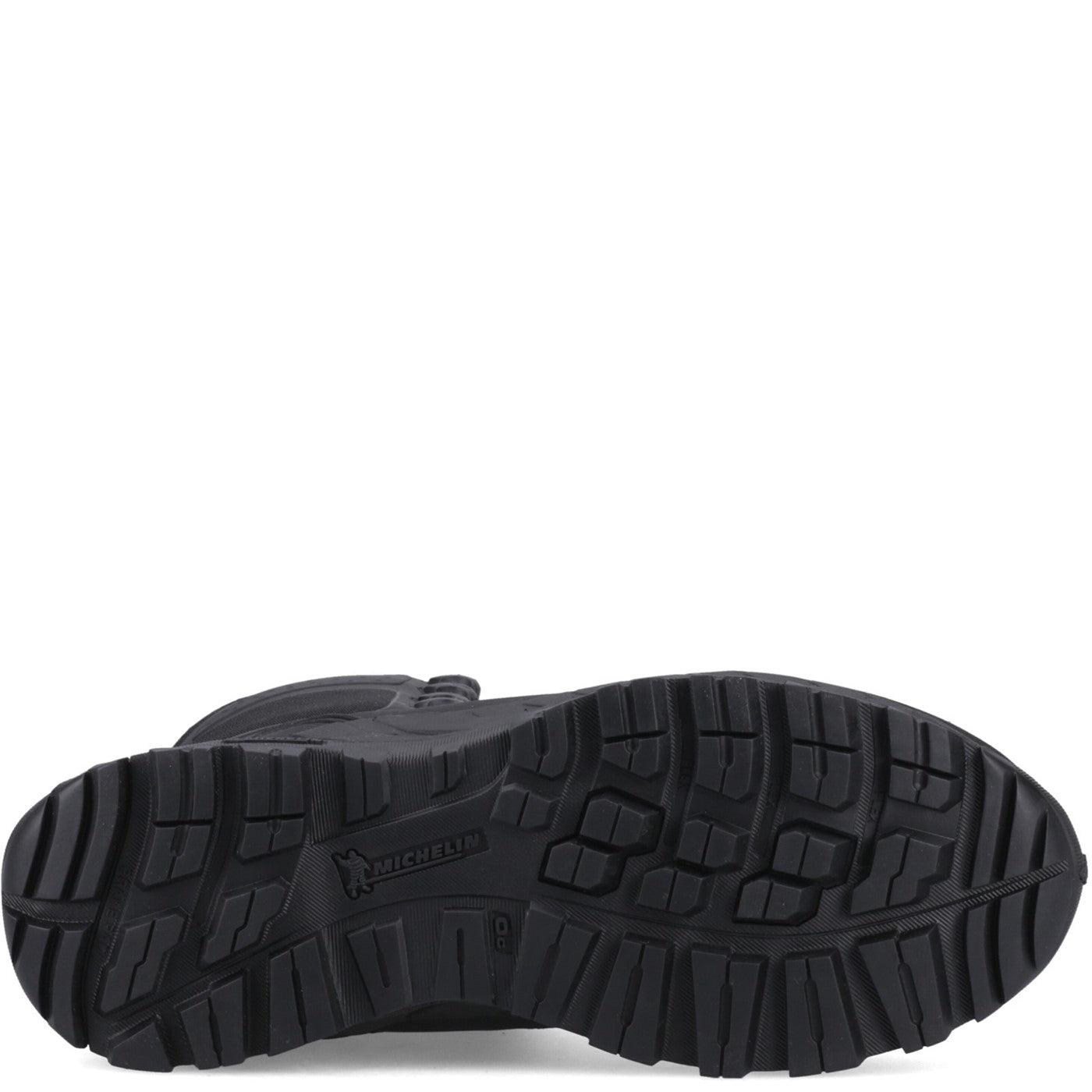 Magnum Ultima Pro 8.0 WP Side-Zip Uniform Boot  Black