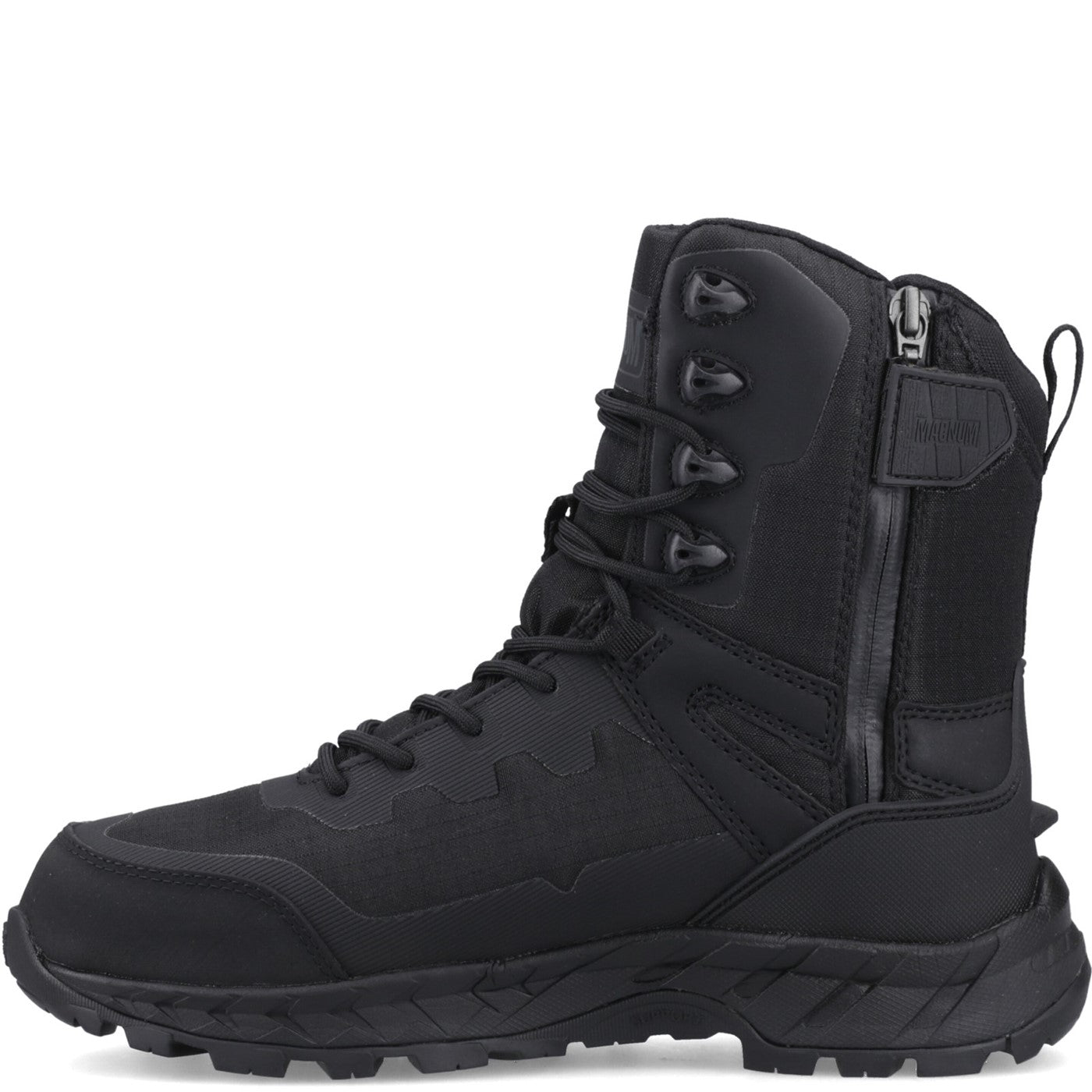 Magnum Ultima Pro 8.0 WP Side-Zip Uniform Boot  Black