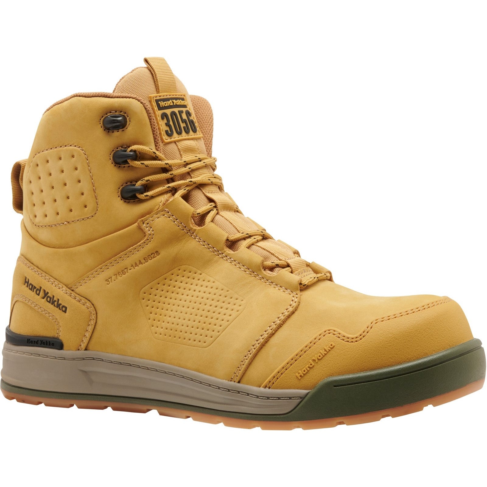Hard Yakka 3056 S7S 6" Boot S7S Wheat