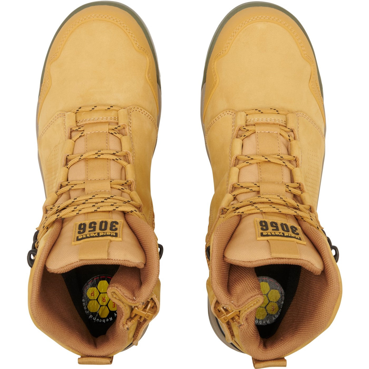 Hard Yakka 3056 S7S 6" Boot S7S Wheat