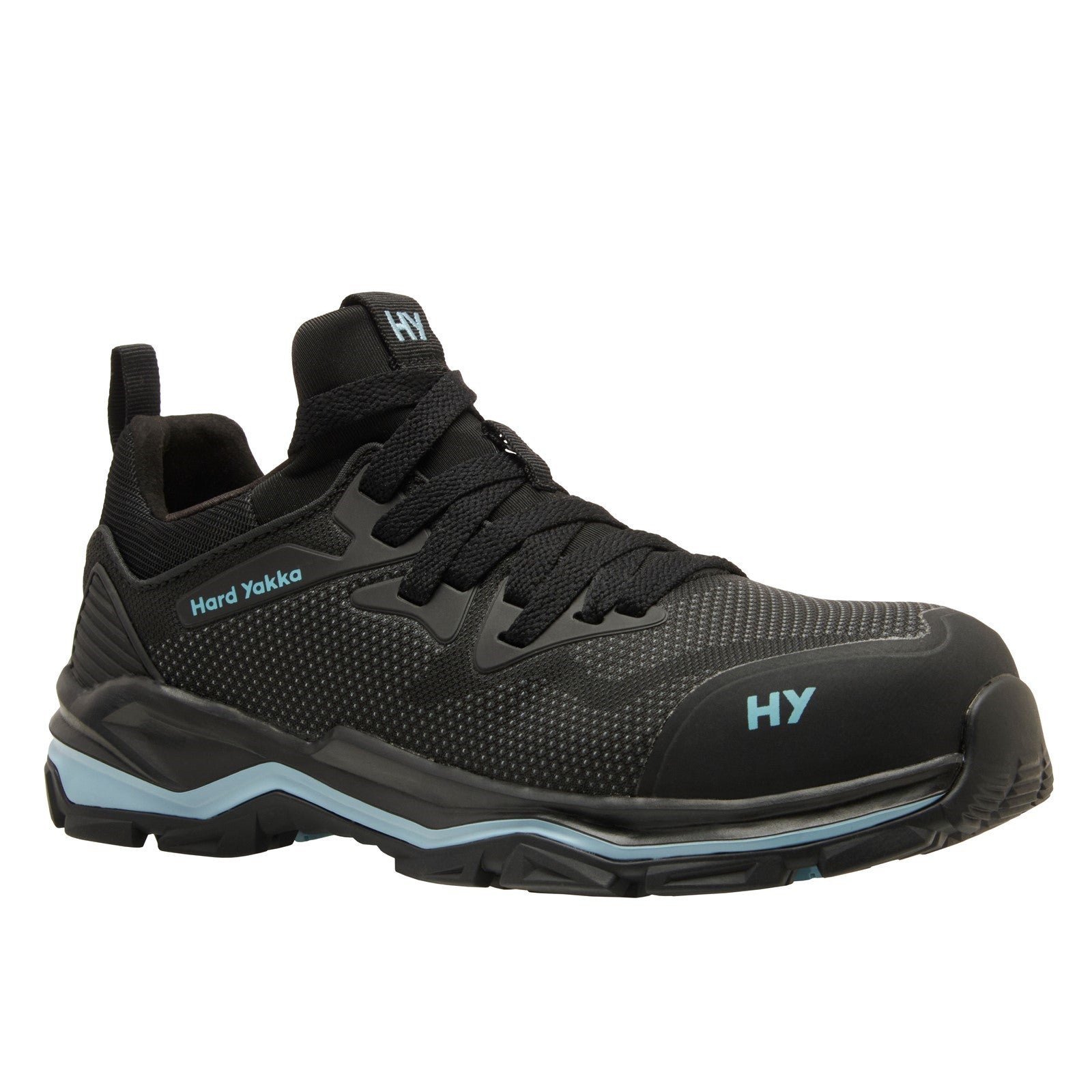 Hard Yakka Icon Safety Trainers S1PS Black/Blue