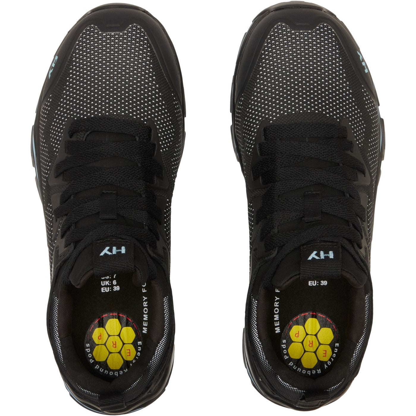 Hard Yakka Icon Safety Trainers S1PS Black/Blue