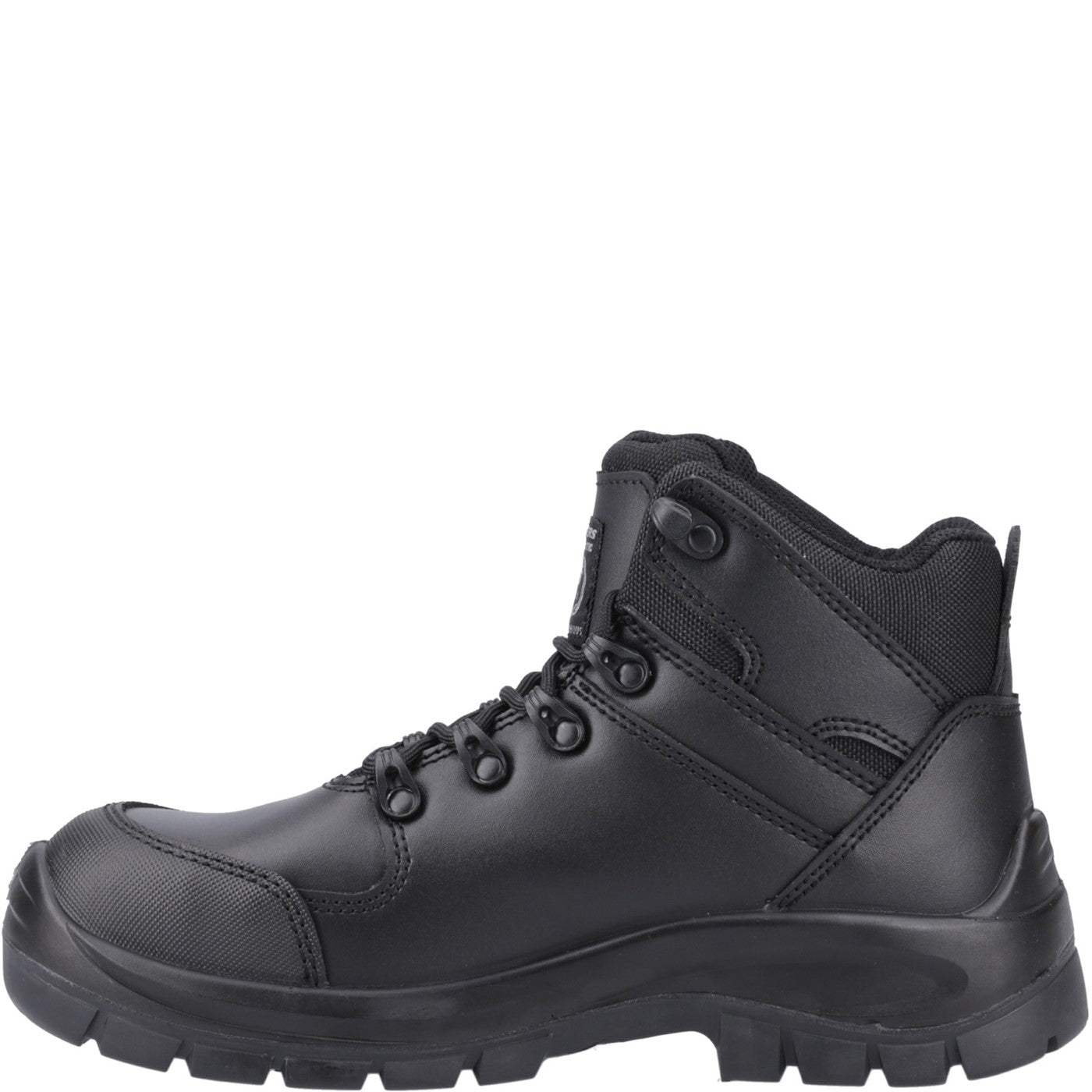Skechers Workwear Trophus Kilram Safety Boot S3L Black