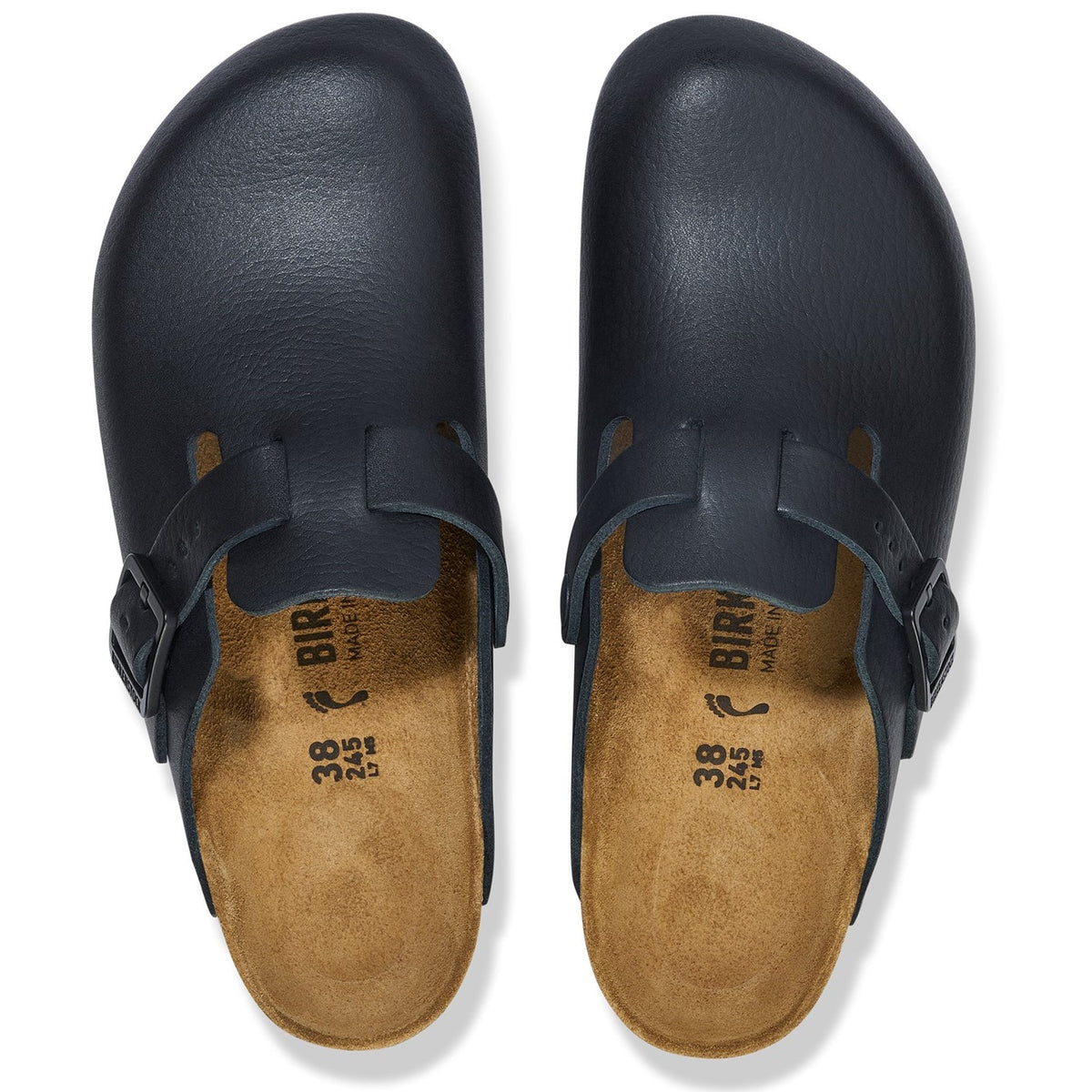 Birkenstock Boston Pro Mule OB Black