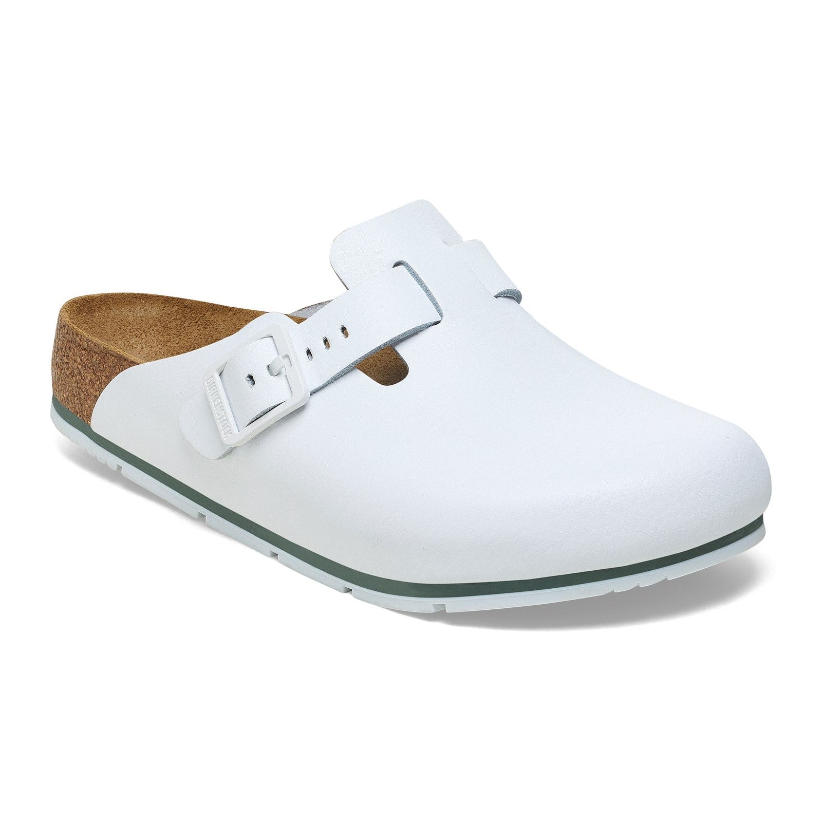 Birkenstock Boston Pro Mule  White