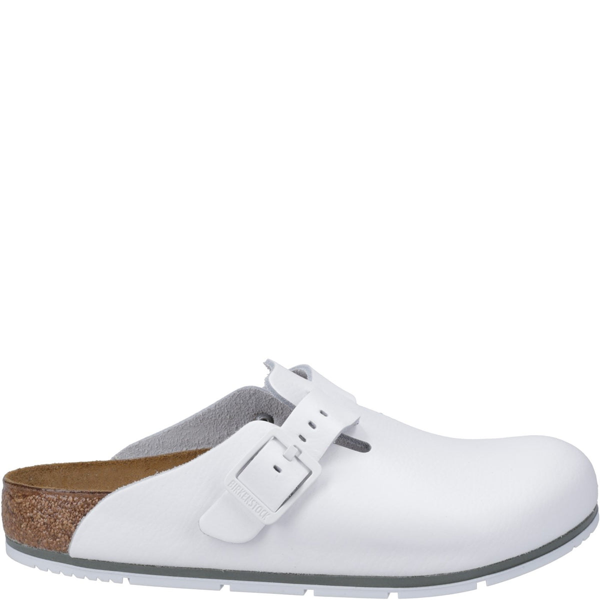 Birkenstock Boston Pro Mule OB White