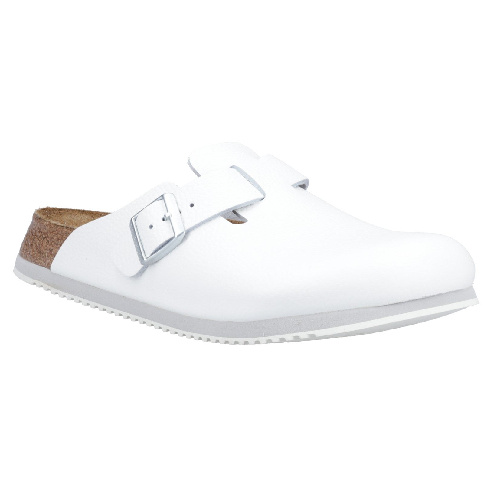 Birkenstock Boston Mule  White