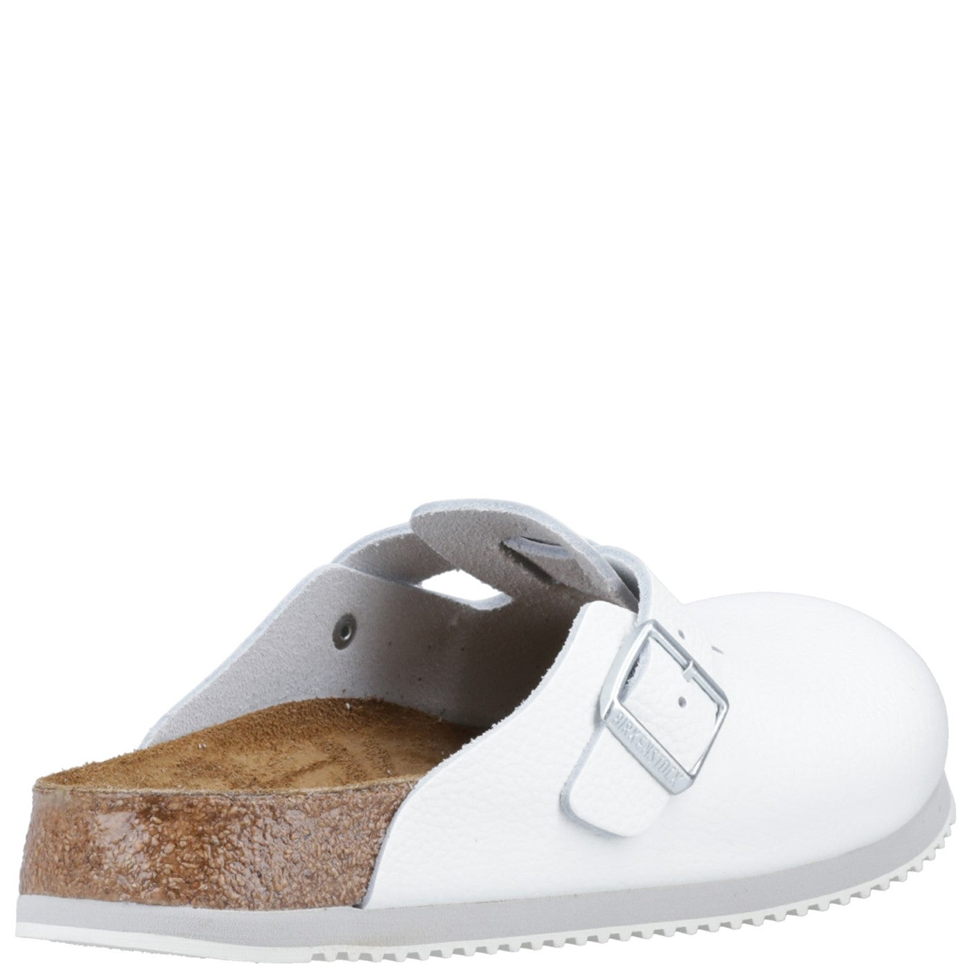 Birkenstock Boston Mule  White