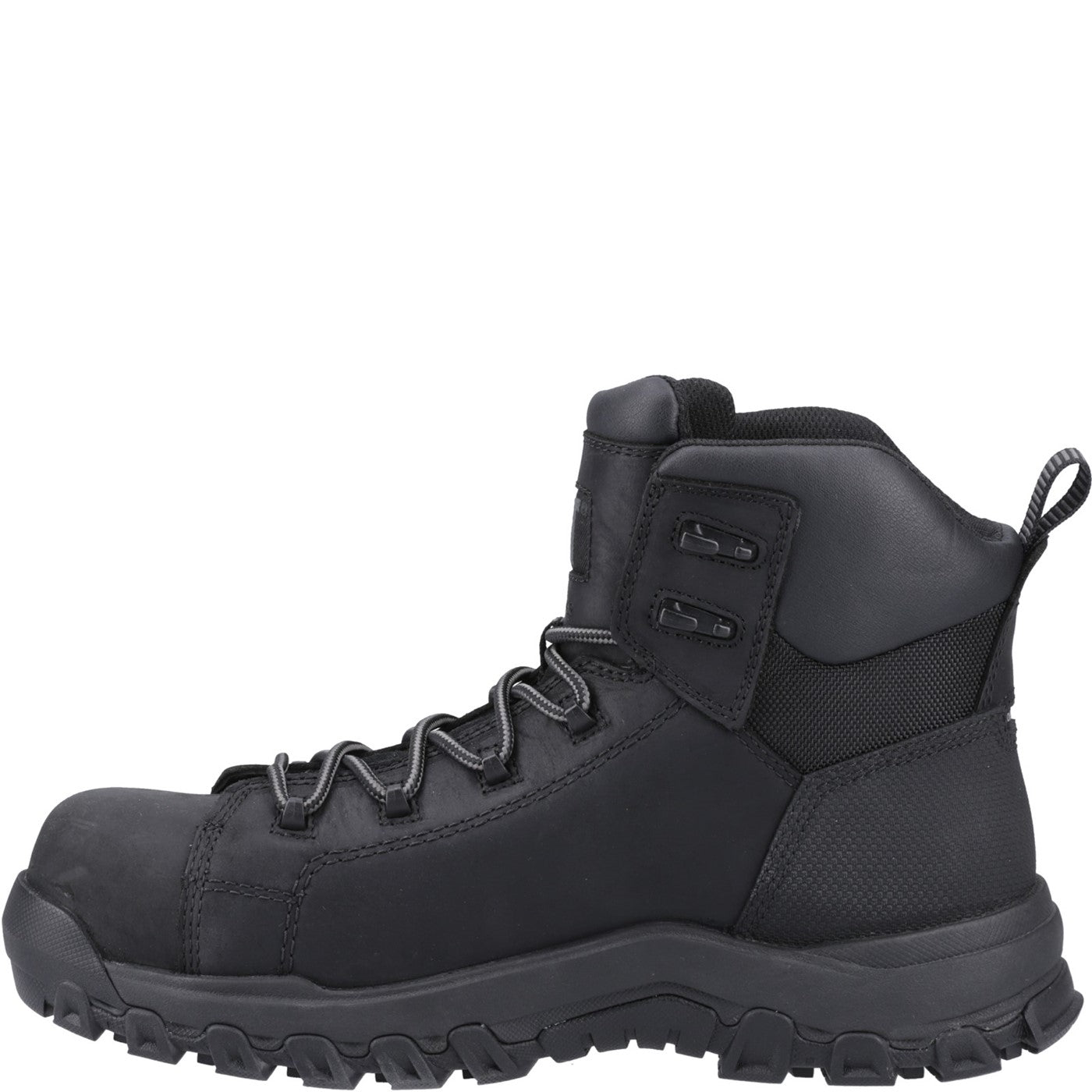 Caterpillar Threshold Rebound Safety Boot S7L Black