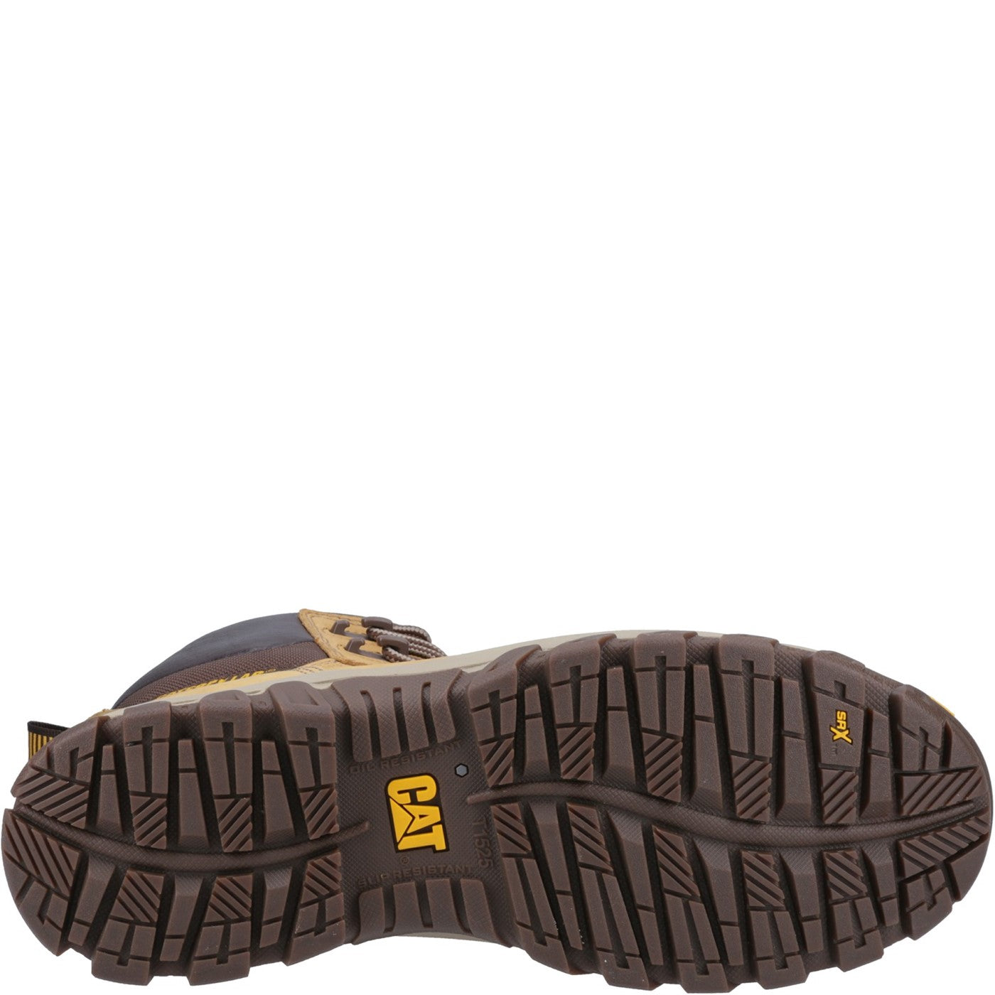 Caterpillar Threshold Rebound Safety Boot S7L Honey