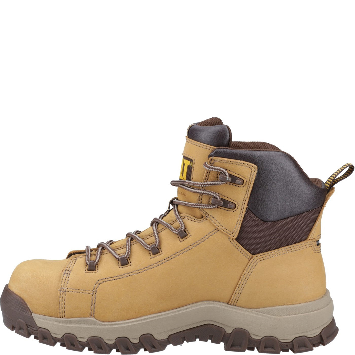 Caterpillar Threshold Rebound Safety Boot S7L Honey