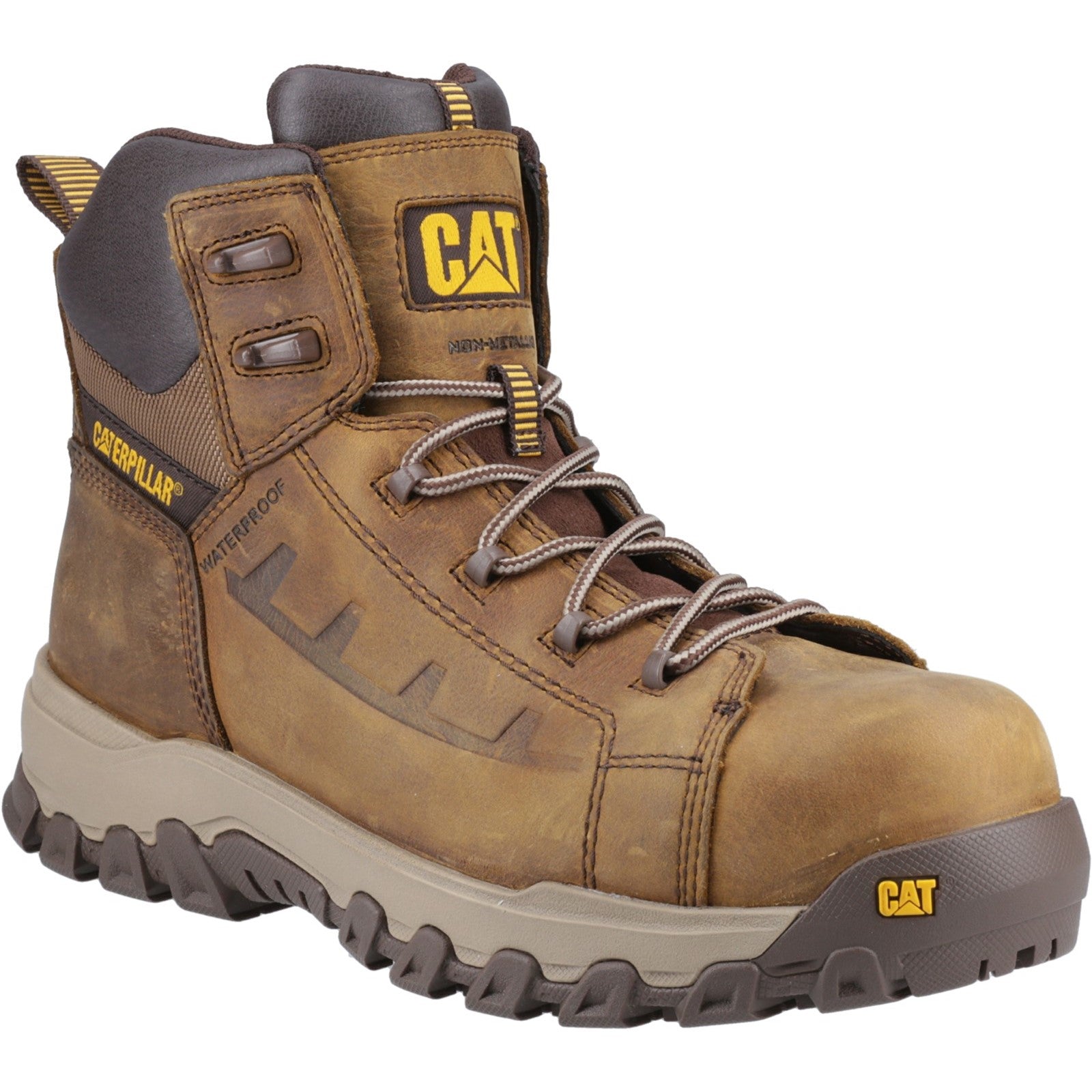 Caterpillar Threshold Rebound Safety Boot S7L Pyramid