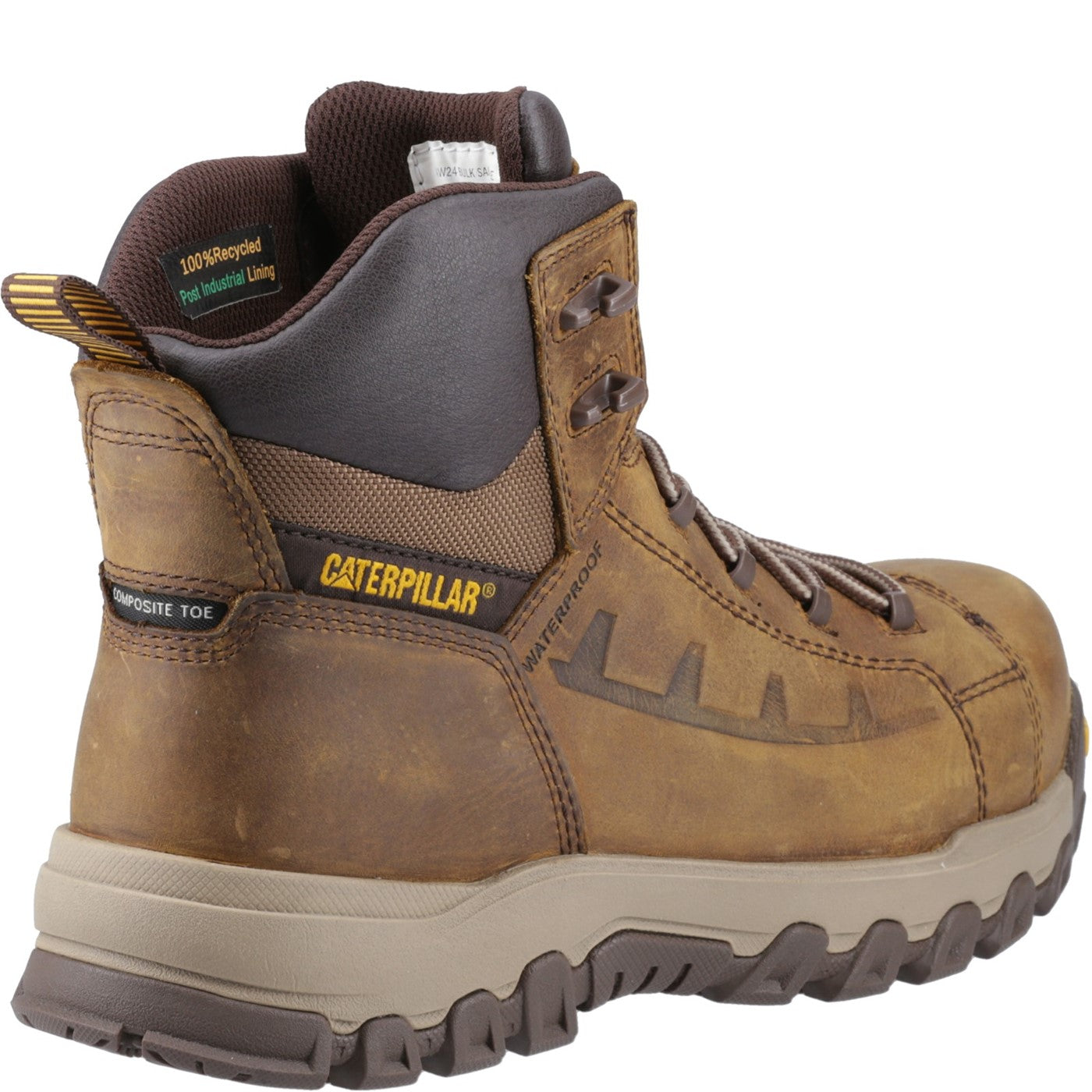 Caterpillar Threshold Rebound Safety Boot S7L Pyramid