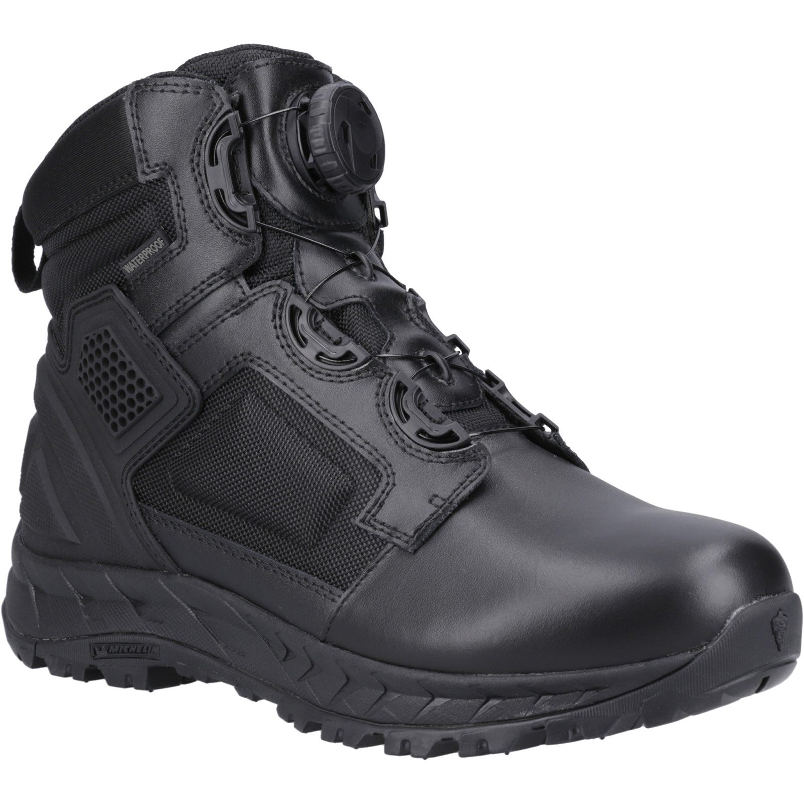 Magnum Spider Exo 6.0 WP M-Loc Occupational Footwear  Black