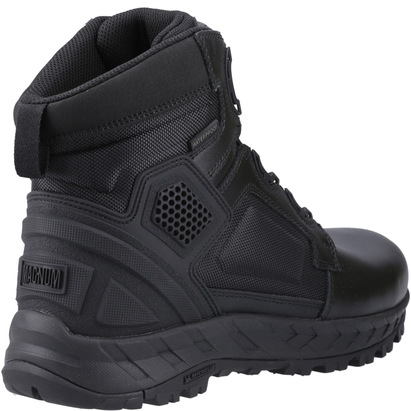 Magnum Spider Exo 6.0 WP M-Loc Occupational Footwear  Black