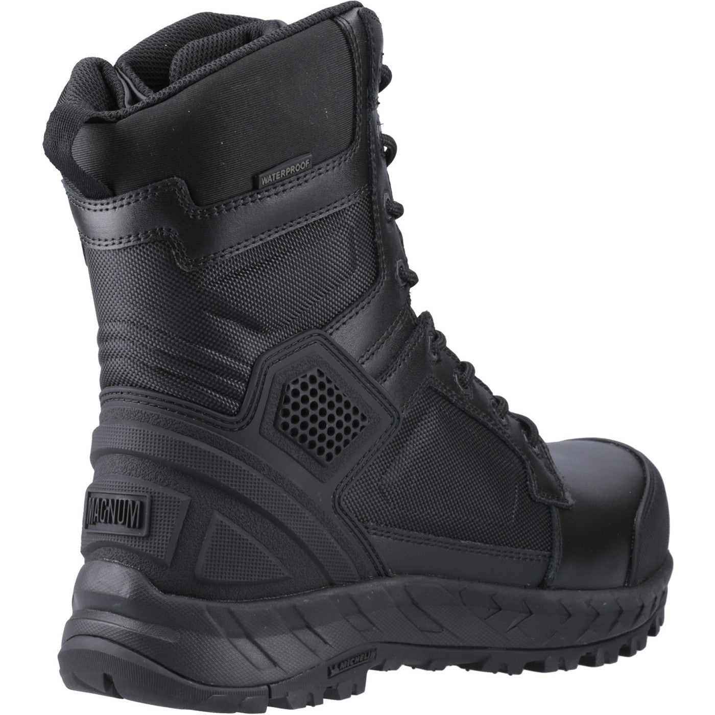 Magnum Spider Exo 8.0 CT CP WP SZ Safety Footwear S7L Black