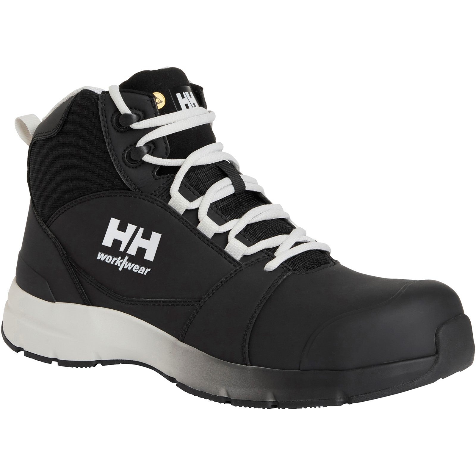 Helly Hansen Workwear Mancheserer MXR MID S3S Safety Boot S3S Black/Grey