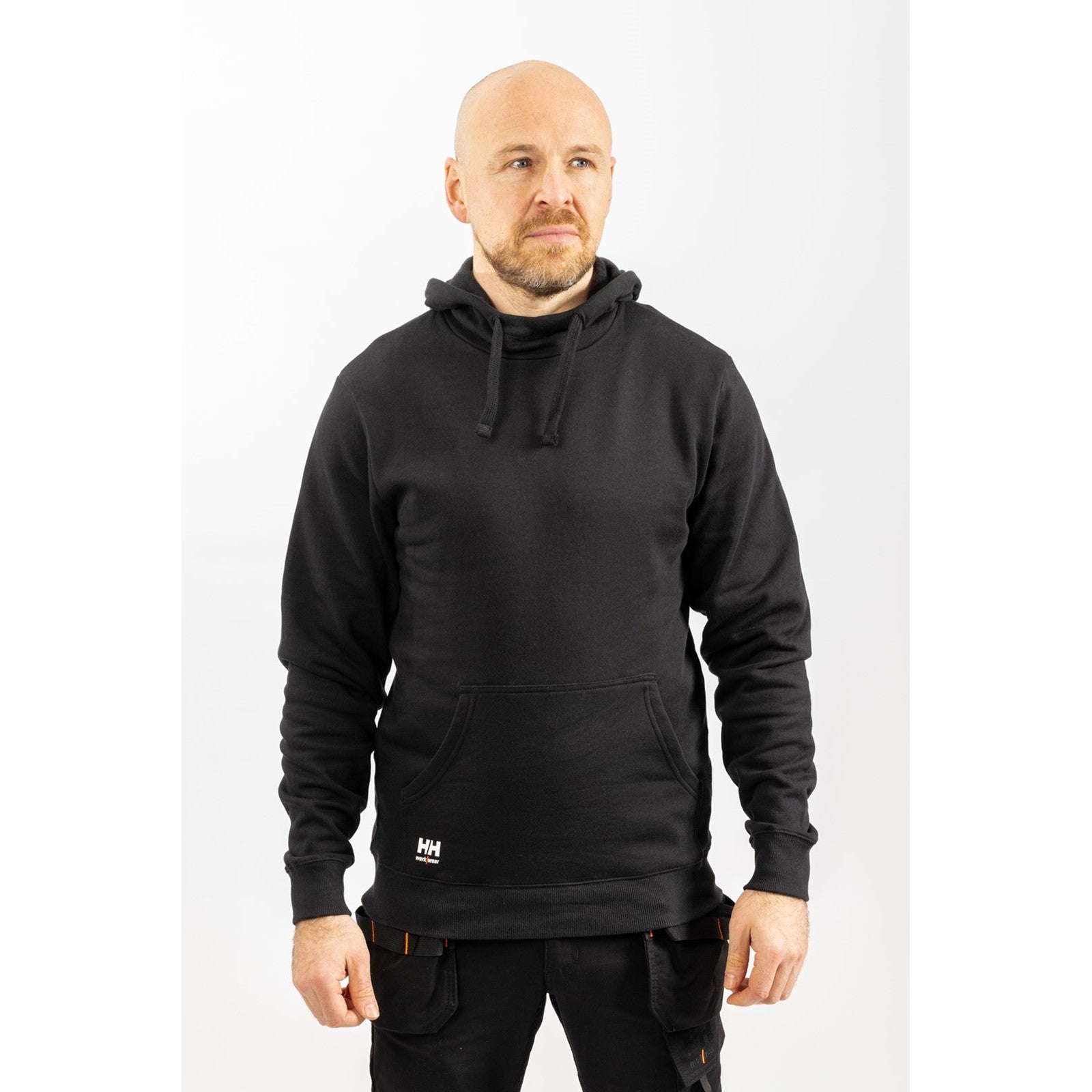 Helly Hansen Workwear Manchester Hoodie  Black