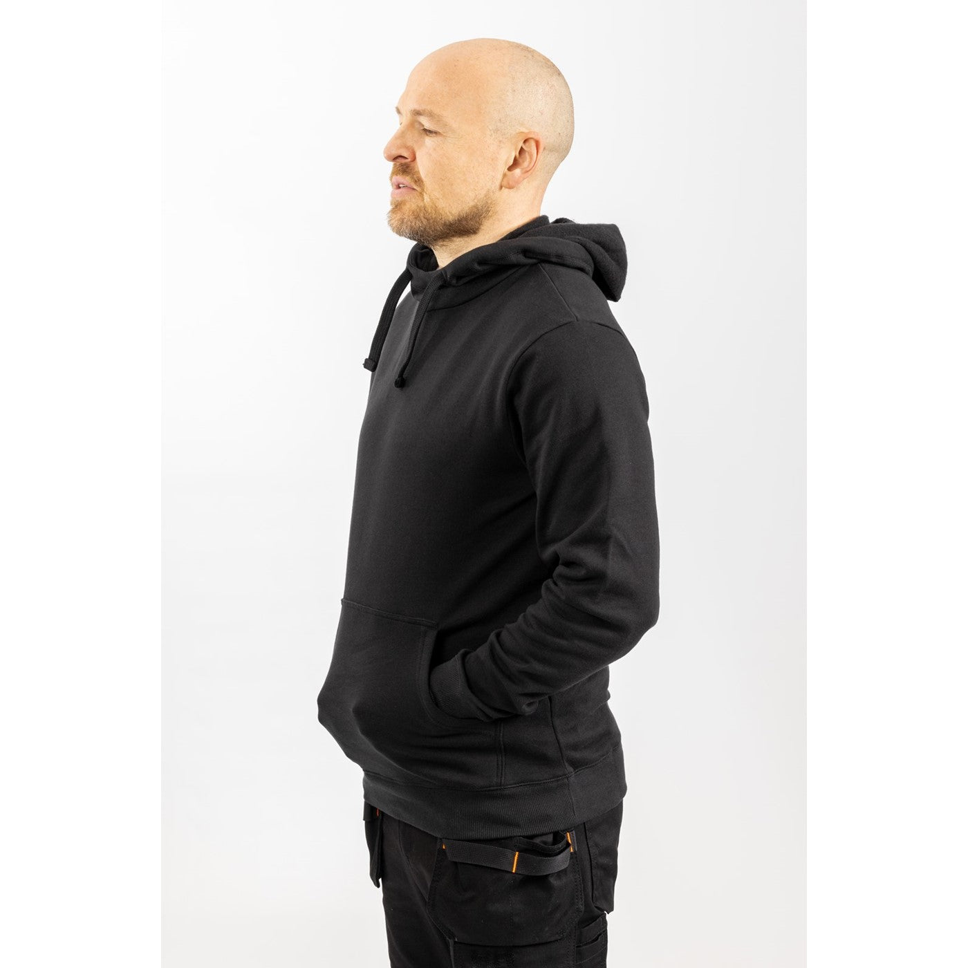 Helly Hansen Workwear Manchester Hoodie  Black