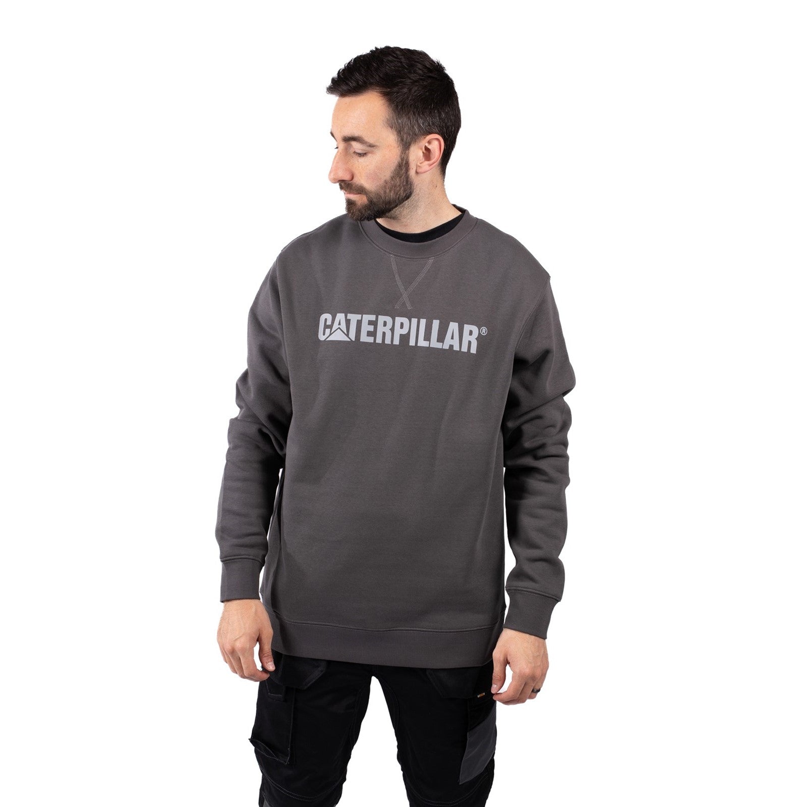 Caterpillar Midweight Crewneck Sweatshirt  Magnet