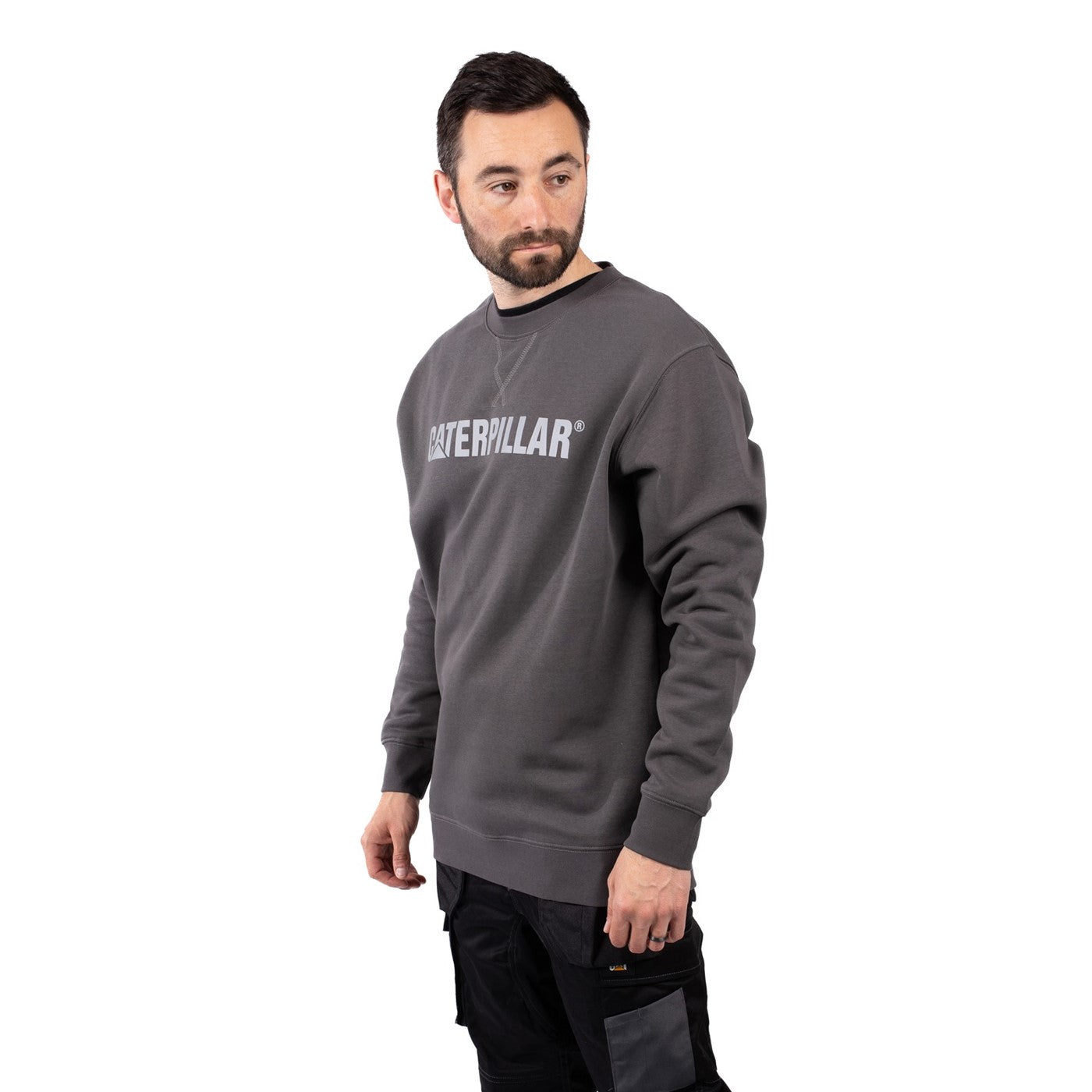 Caterpillar Midweight Crewneck Sweatshirt  Magnet