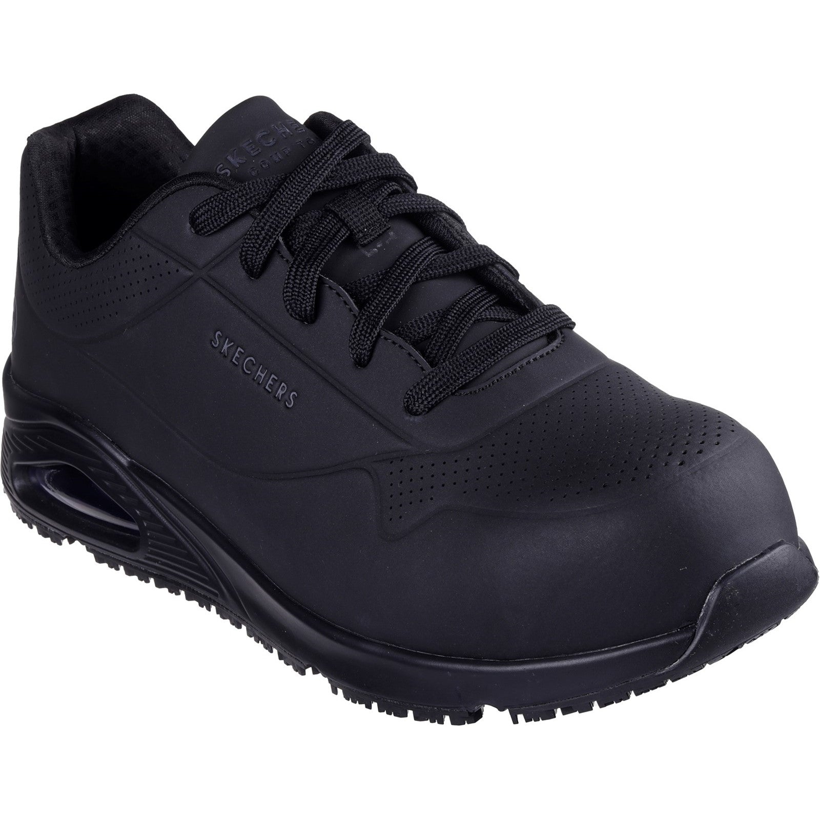 Skechers Workwear Uno SR - Doltin Safety Trainer S1 Black