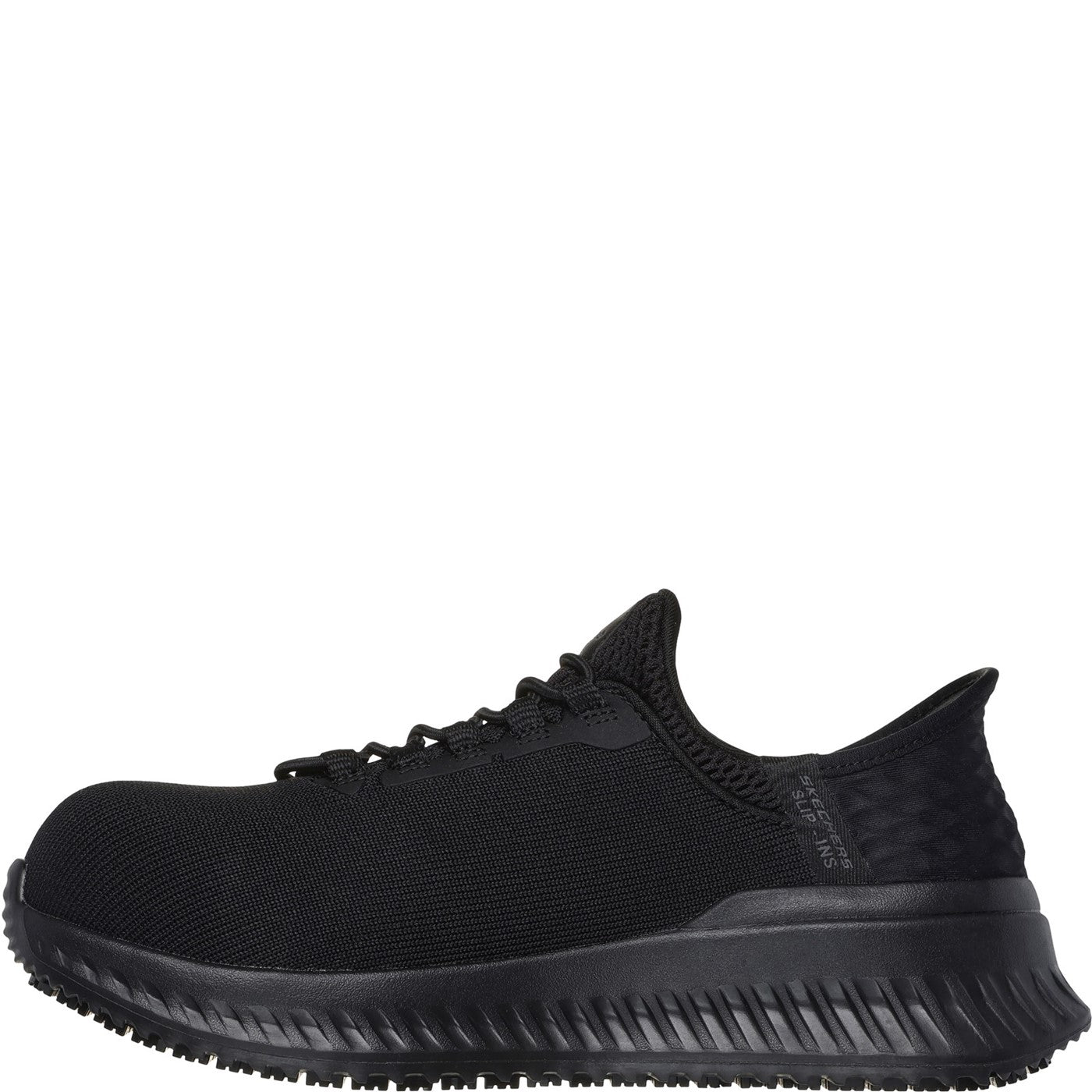 Skechers Workwear Tilido Ombray Safety Trainers S1PL Black
