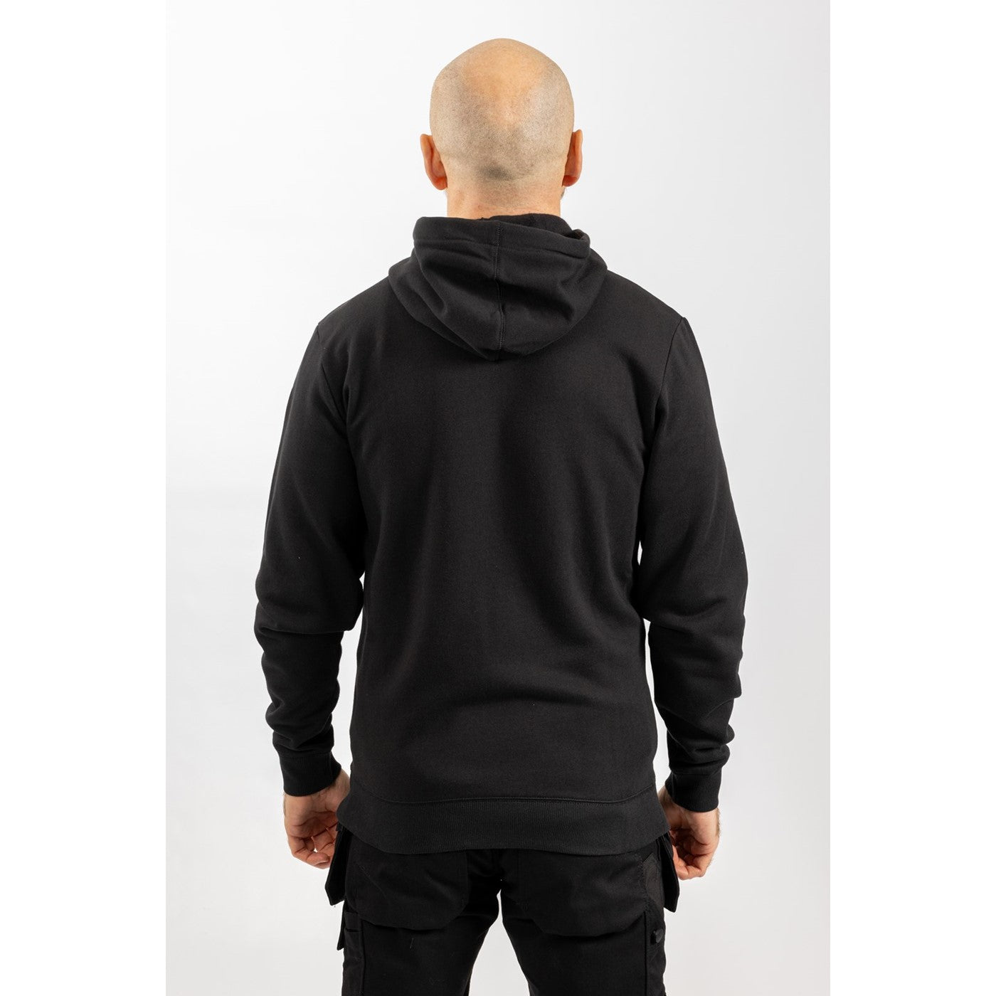Helly Hansen Workwear Manchester Zip Hoodie  Black