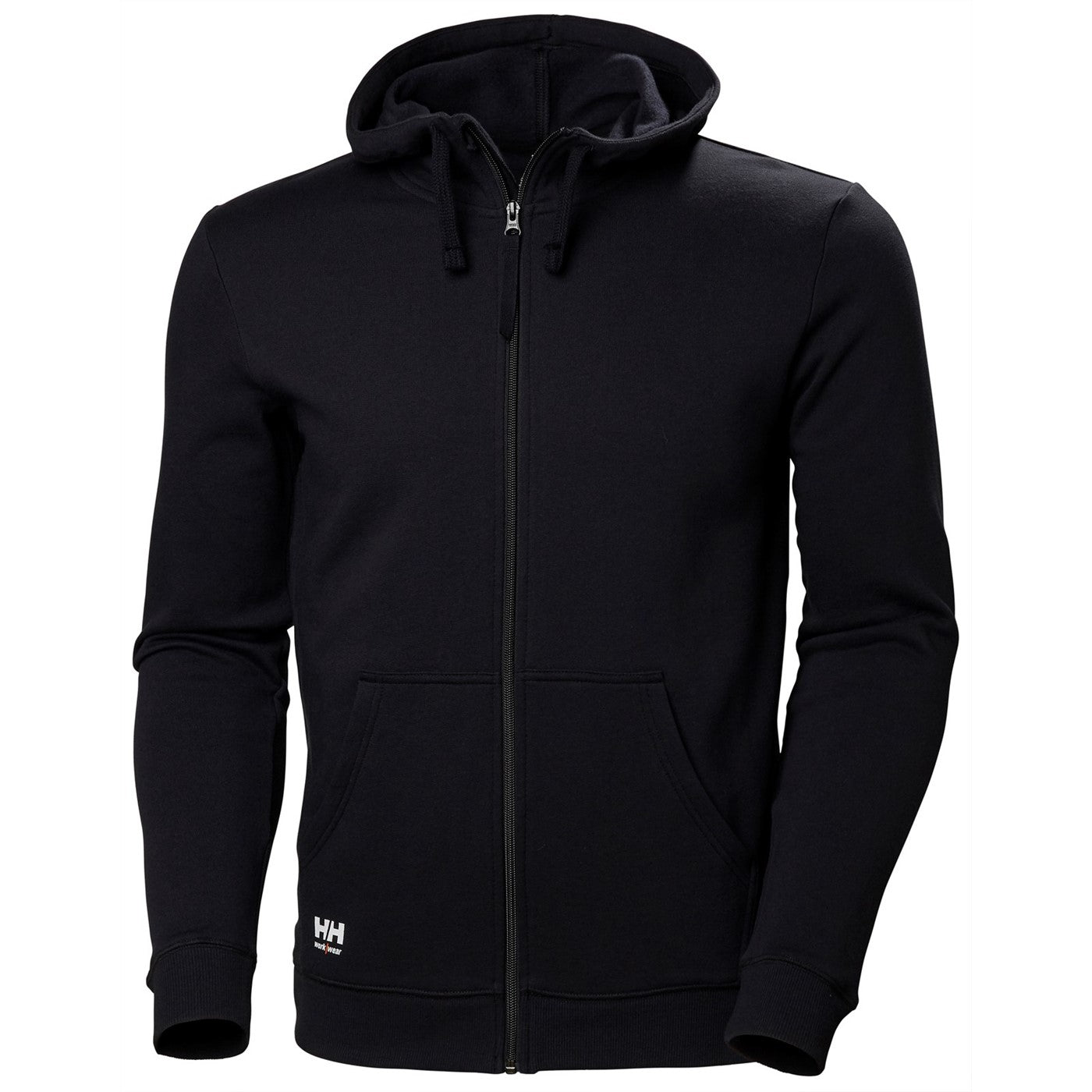Helly Hansen Workwear Manchester Zip Hoodie  Black