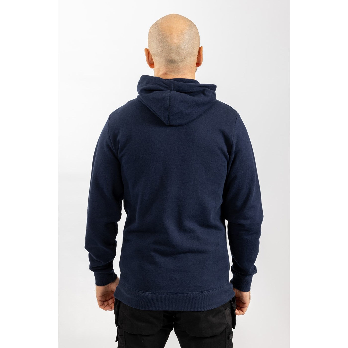 Helly Hansen Workwear Manchester Zip Hoodie  Navy