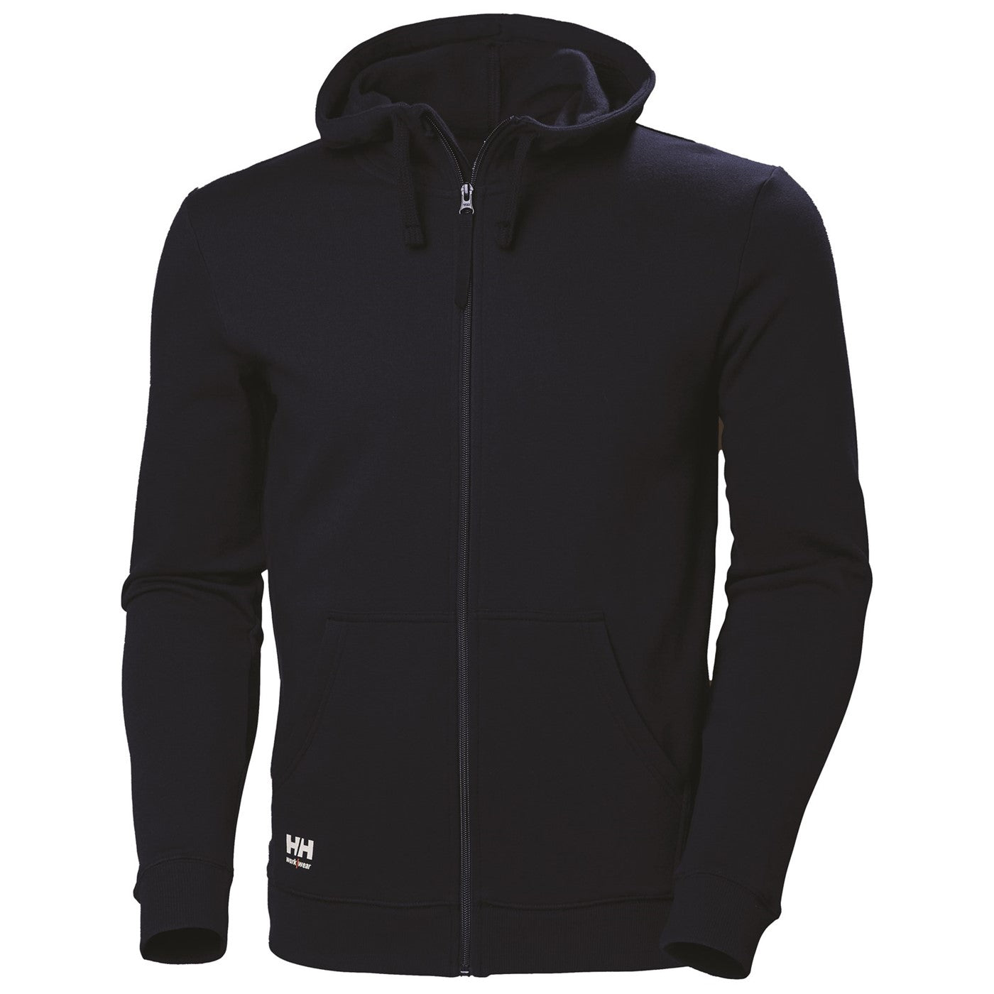 Helly Hansen Workwear Manchester Zip Hoodie  Navy