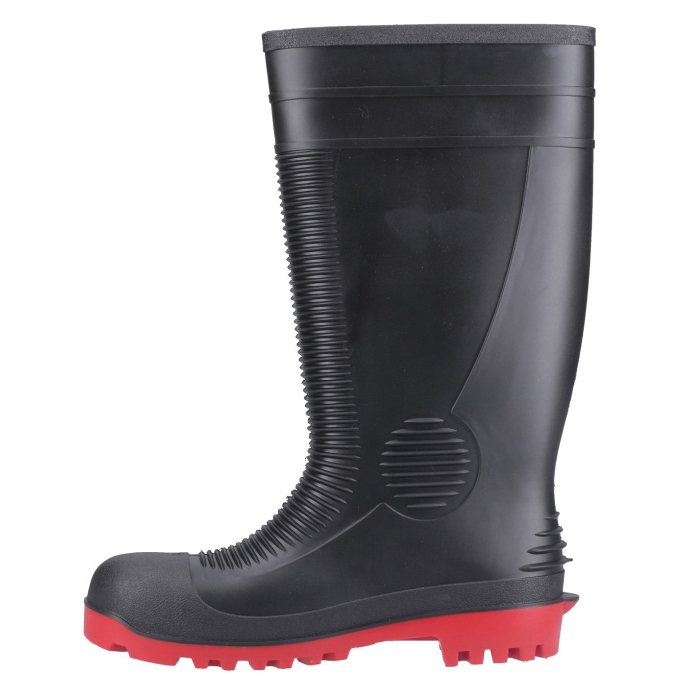Centek FS340 Safety Wellington S5 Black/Red