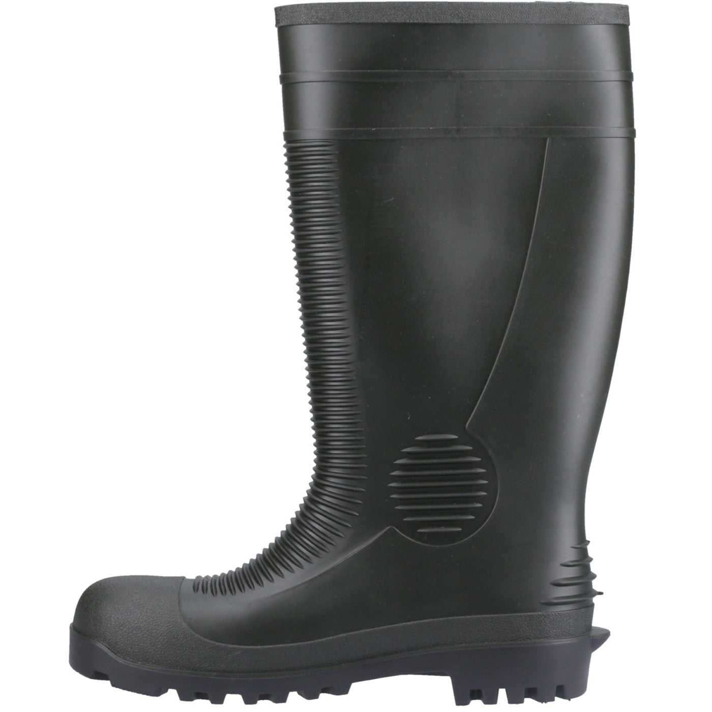 Centek FS340 Safety Wellington S5 Green/Black
