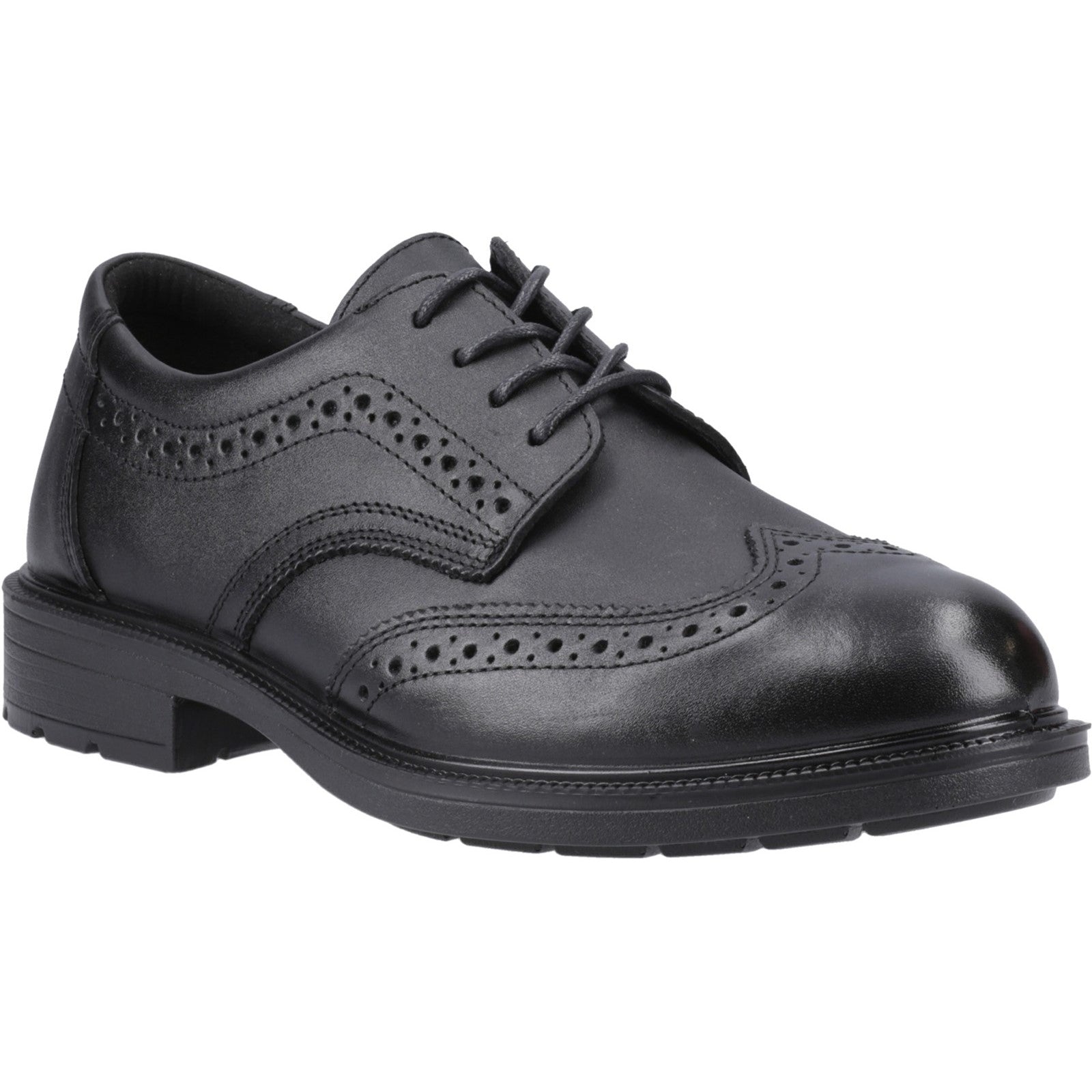 Amblers Cambridge Occupational Safety Shoe  Black