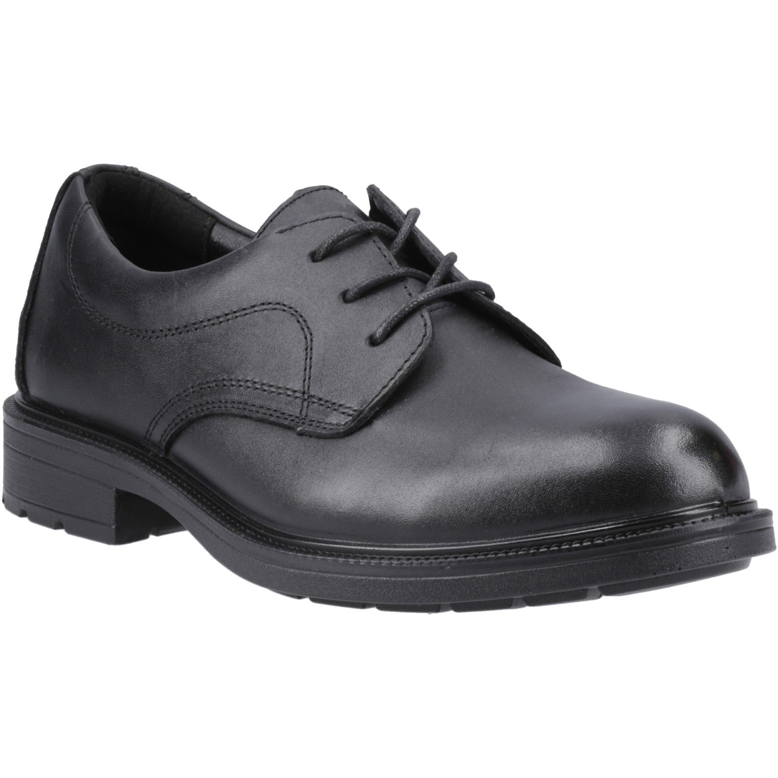 Amblers York Occupational Safety Shoe  Black