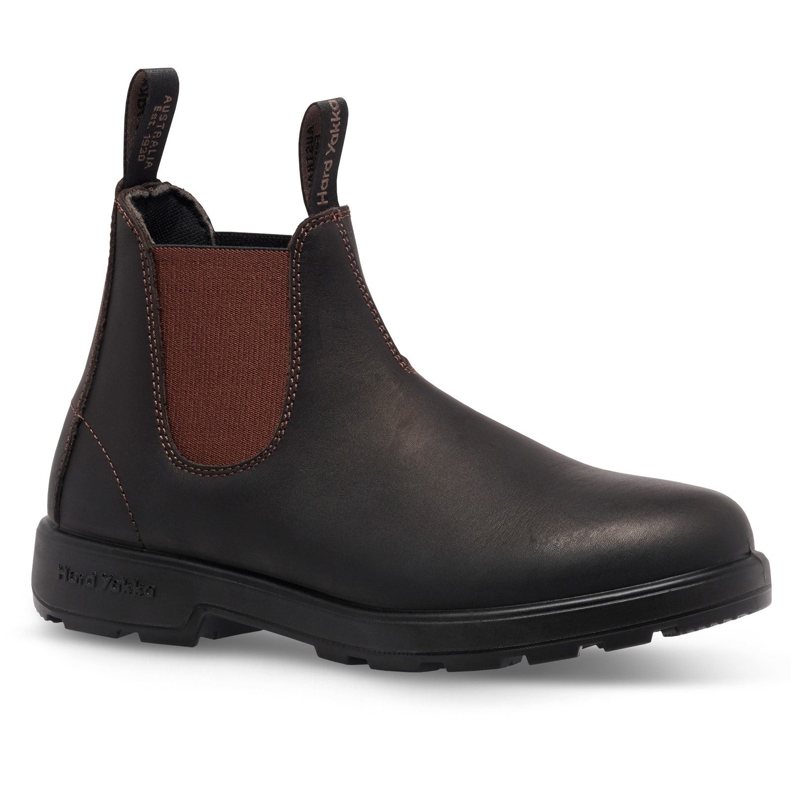 Hard Yakka Brunswick Waxy Boots Brown