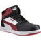 black red